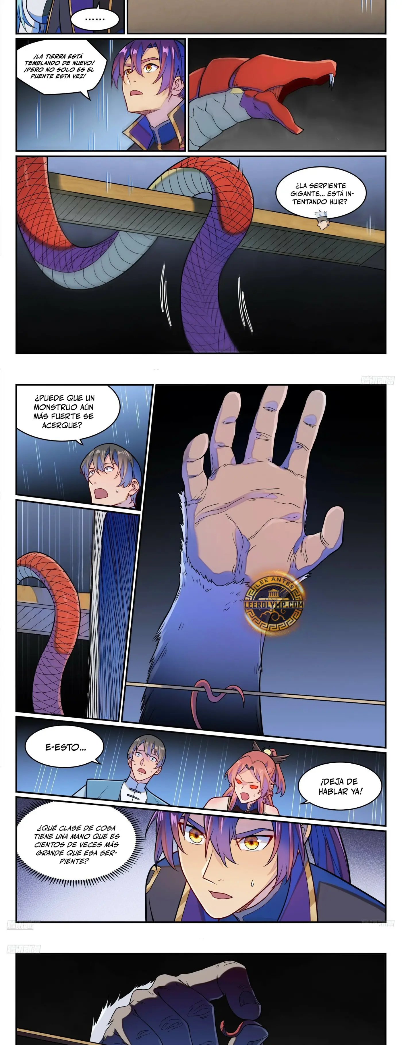 Apotheosis - Capítulo 1238 - Página 6 - LectorTMOo