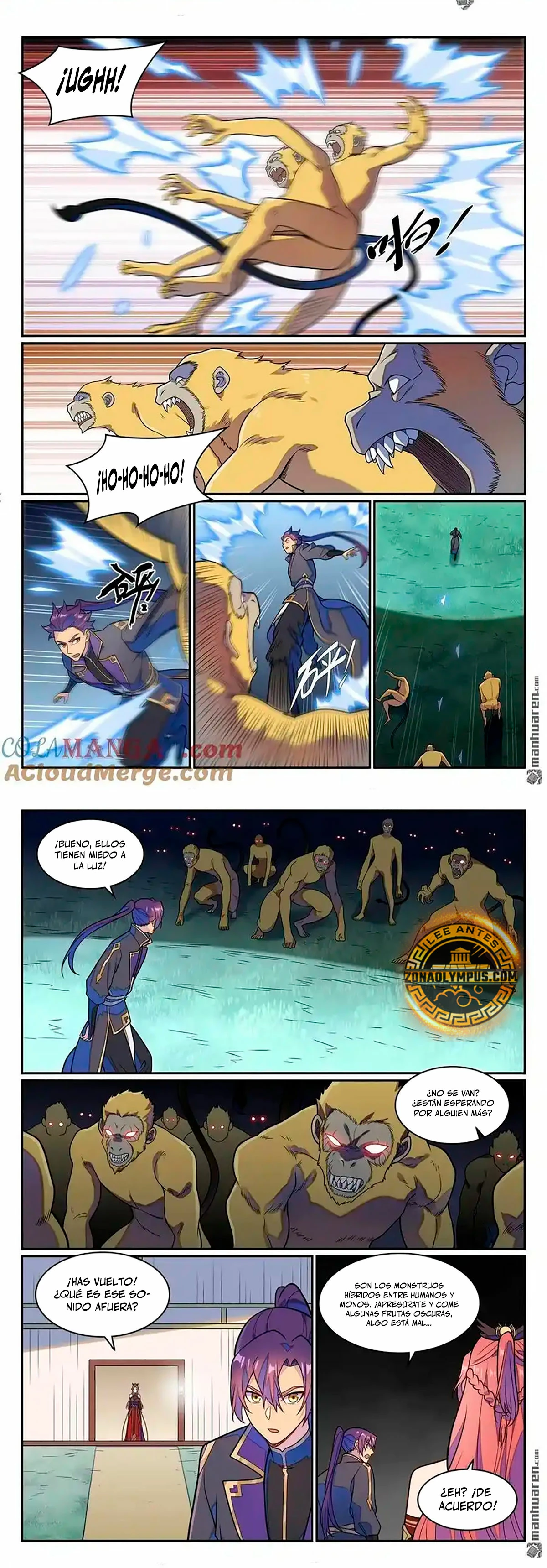 Apotheosis - Capítulo 1242 - Página 7 - LectorTMOo