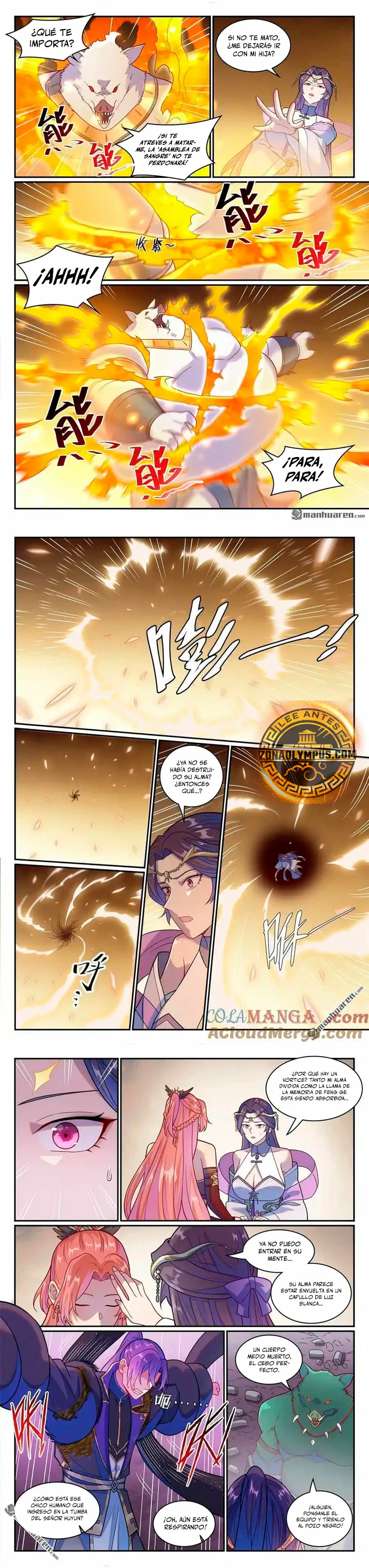 Apotheosis - Capítulo 1245 - Página 8 - LectorTMOo