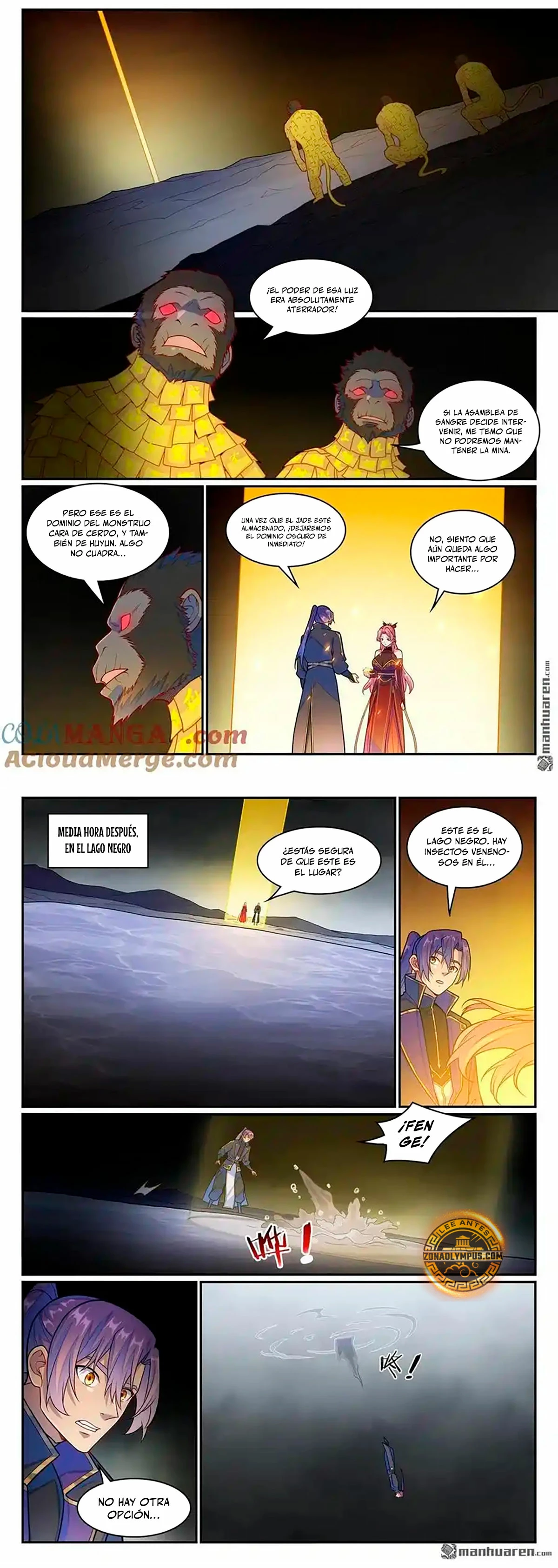 Apotheosis - Capítulo 1247 - Página 8 - LectorTMOo