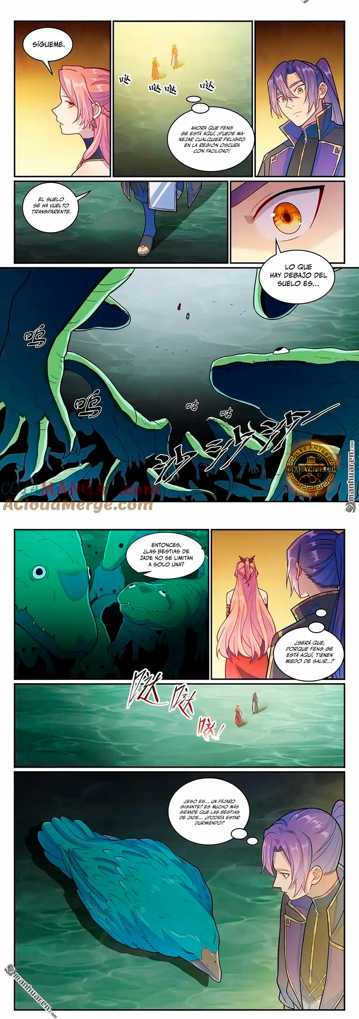Apotheosis - Capítulo 1247 - Página 10 - LectorTMOo