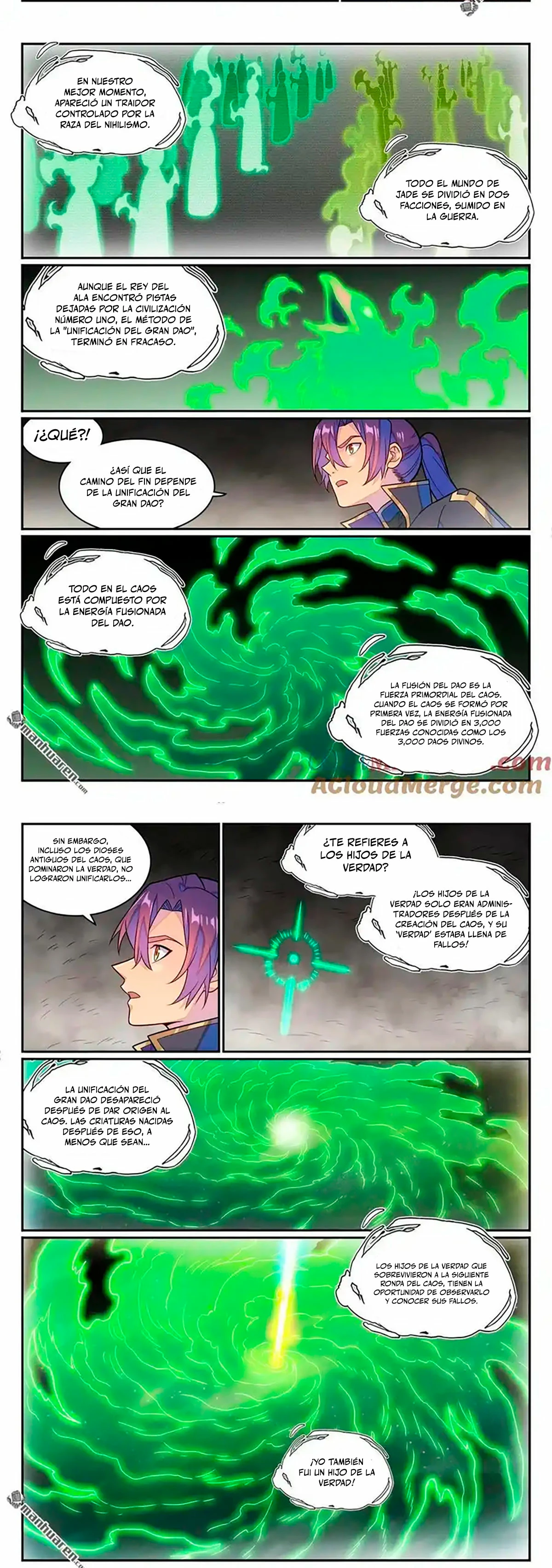 Apotheosis - Capítulo 1248 - Página 7 - LectorTMOo
