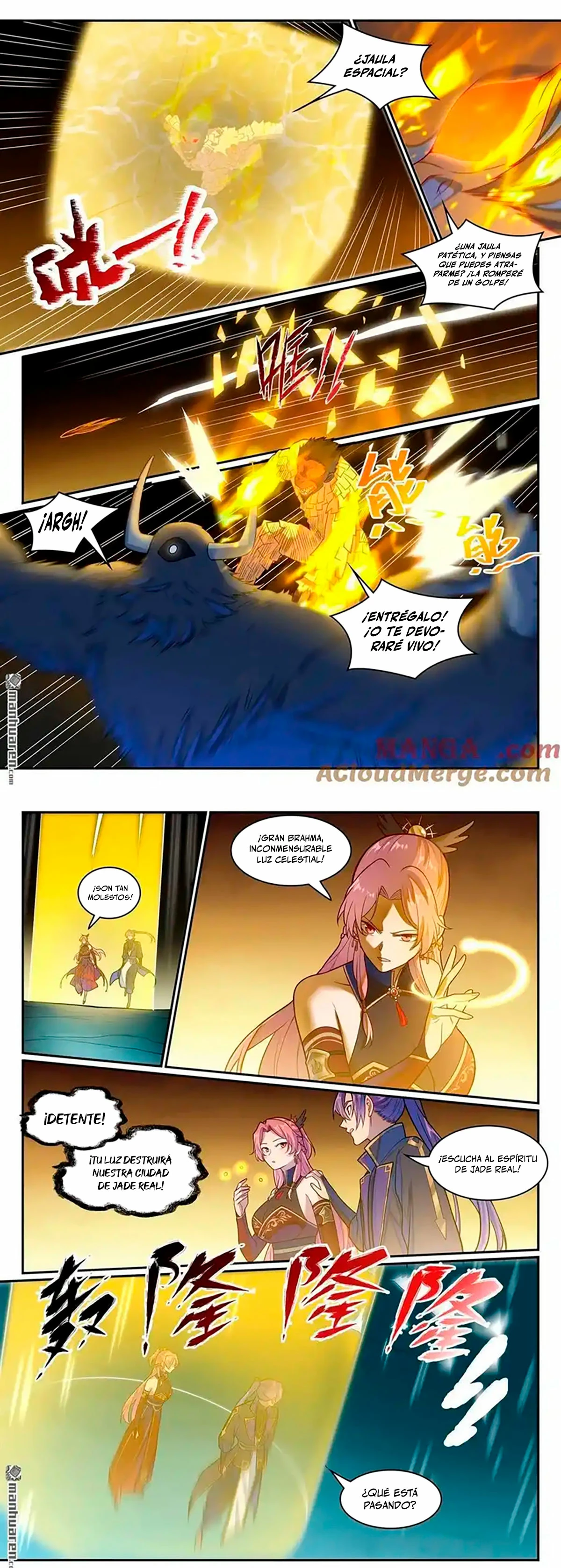 Apotheosis - Capítulo 1249 - Página 4 - LectorTMOo