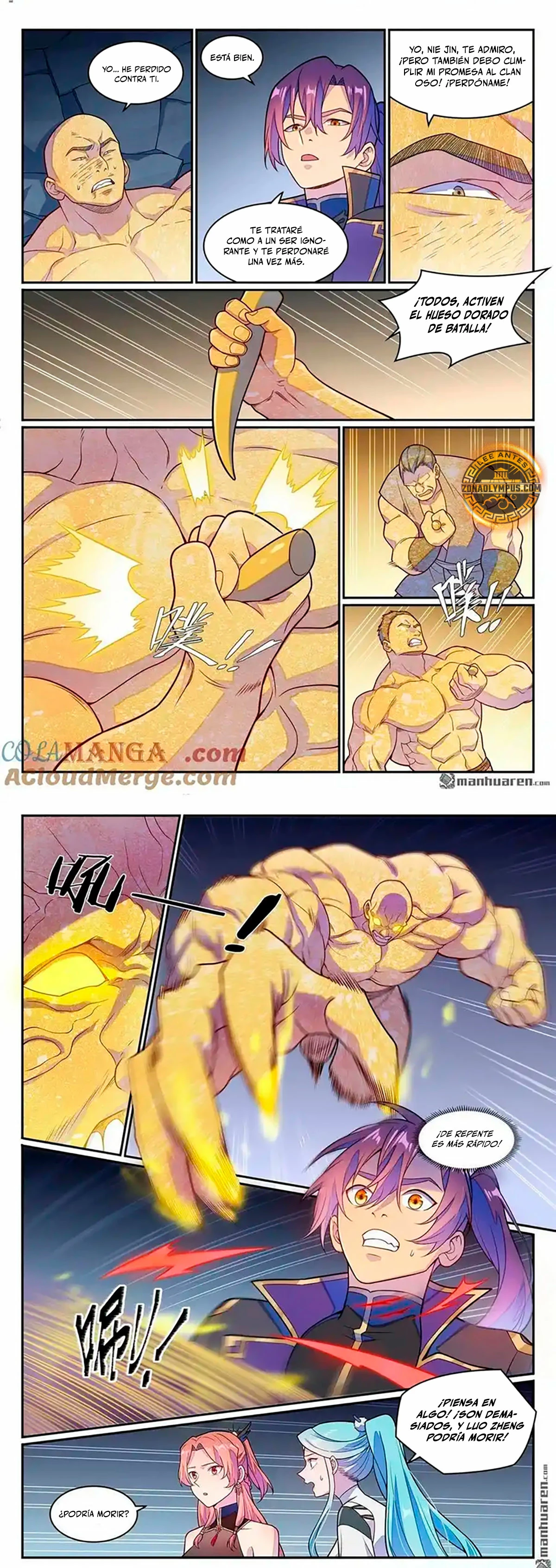 Apotheosis - Capítulo 1250 - Página 4 - LectorTMOo