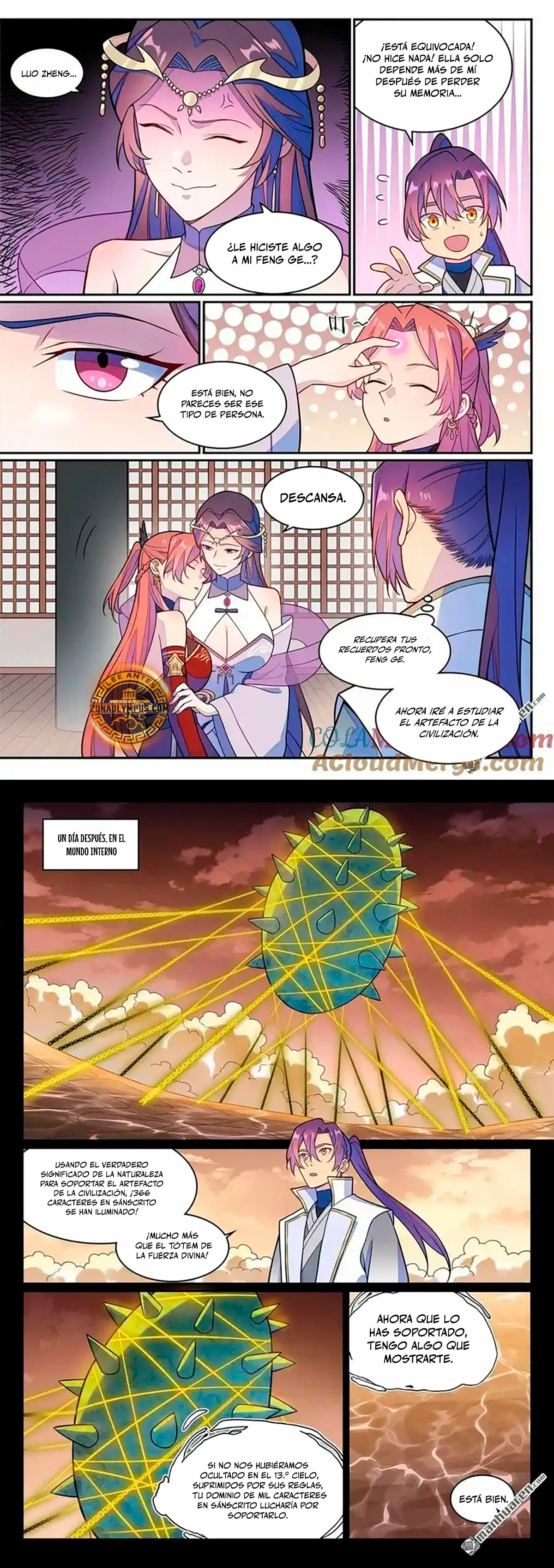 Apotheosis - Capítulo 1250 - Página 9 - LectorTMOo