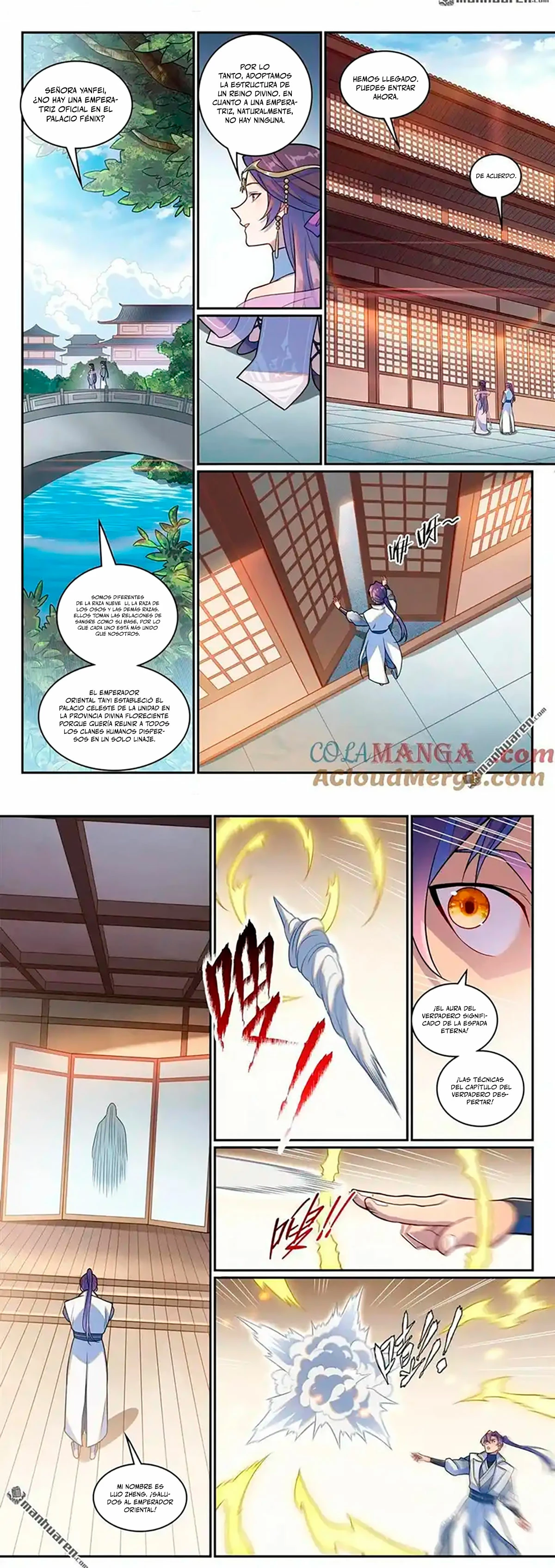 Apotheosis - Capítulo 1254 - Página 9 - LectorTMOo