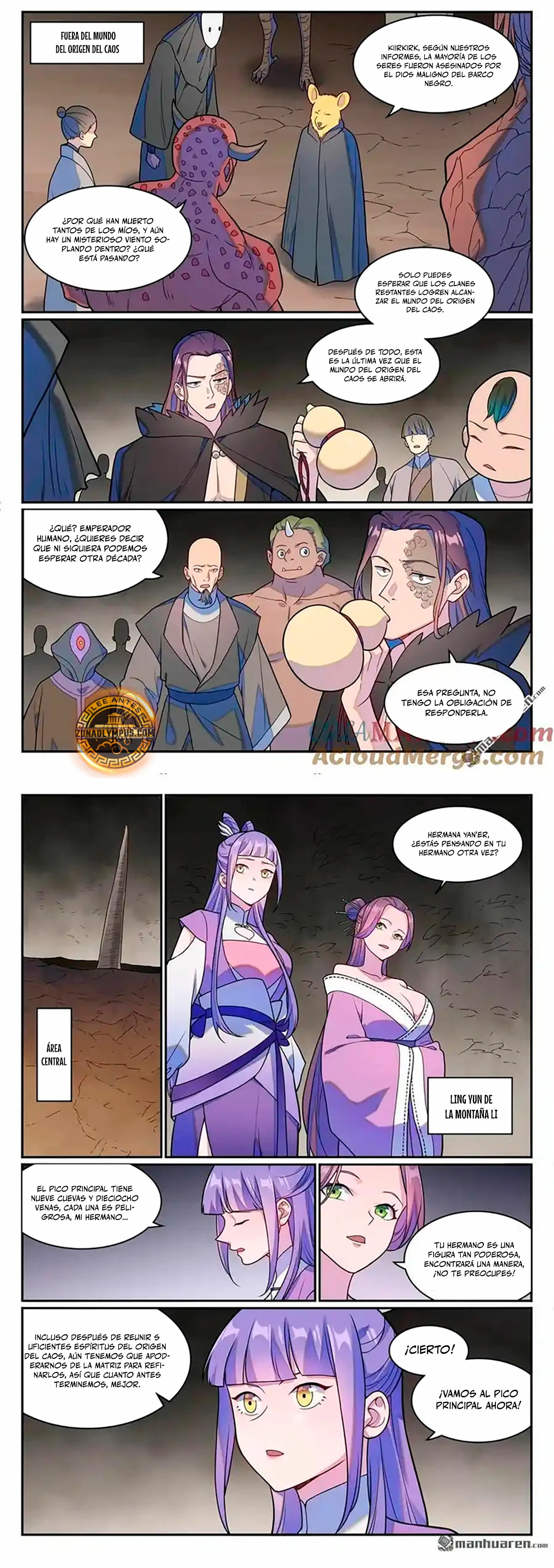 Apotheosis - Capítulo 1262 - Página 6 - LectorTMOo