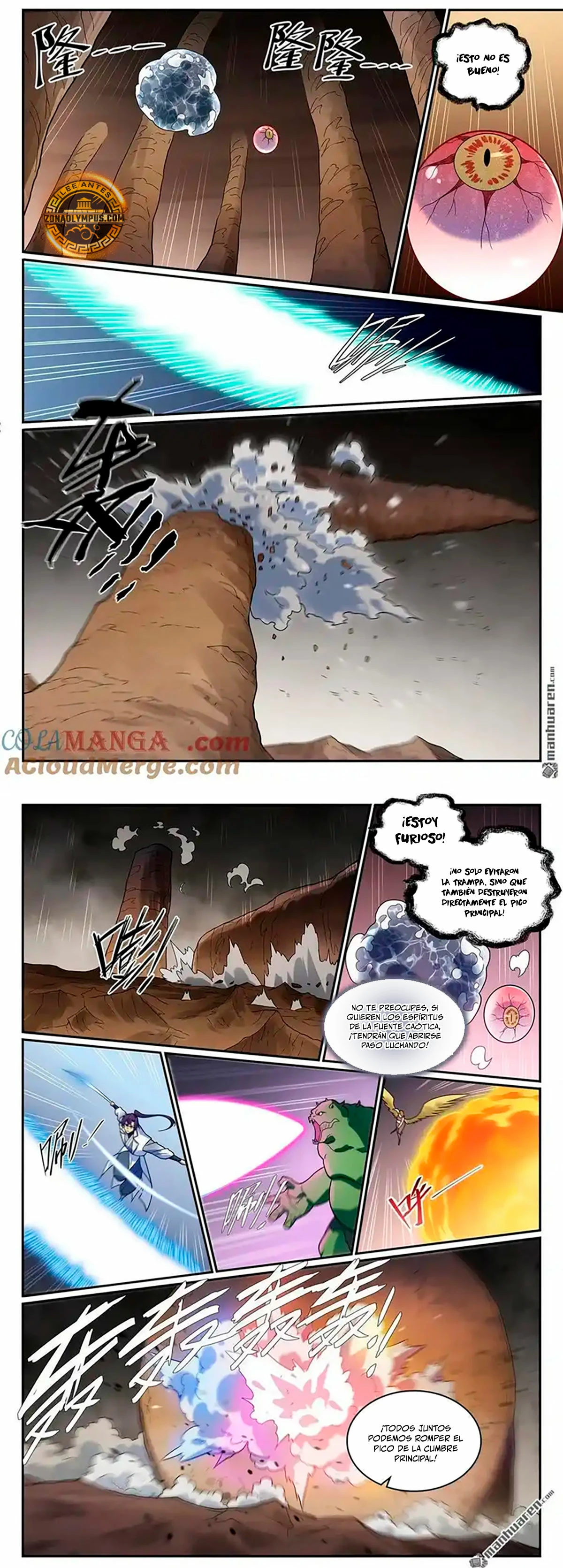 Apotheosis - Capítulo 1264 - Página 5 - LectorTMOo