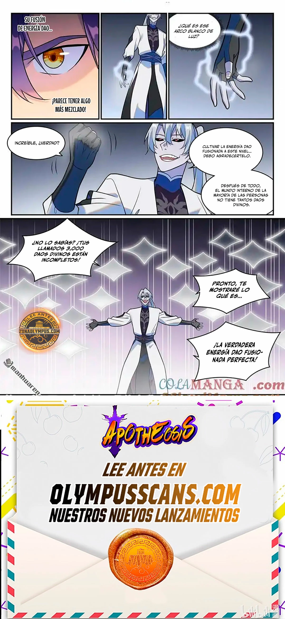 Apotheosis - Capítulo 1264 - Página 11 - LectorTMOo