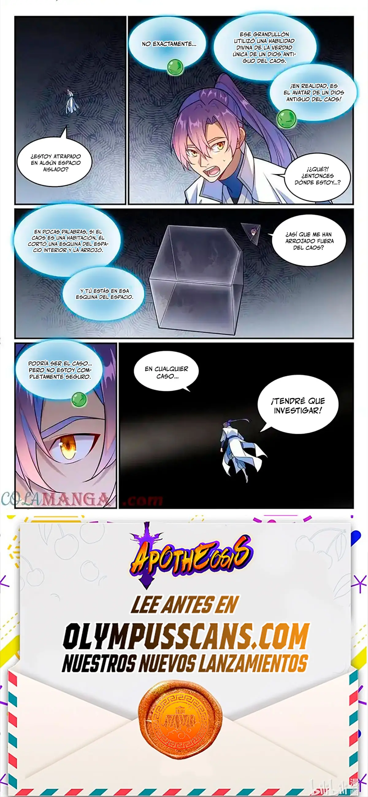 Apotheosis - Capítulo 1266 - Página 11 - LectorTMOo