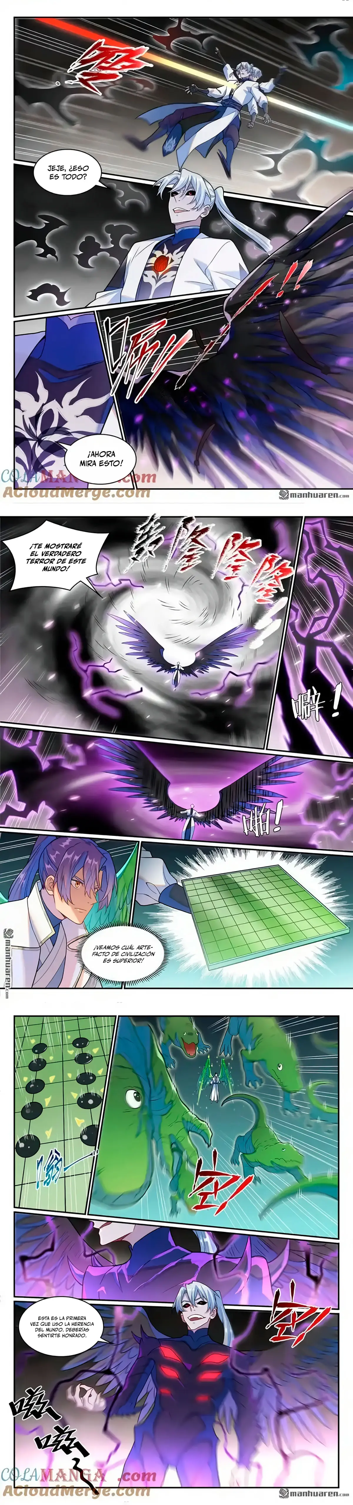 Apotheosis - Capítulo 1269 - Página 4 - LectorTMOo