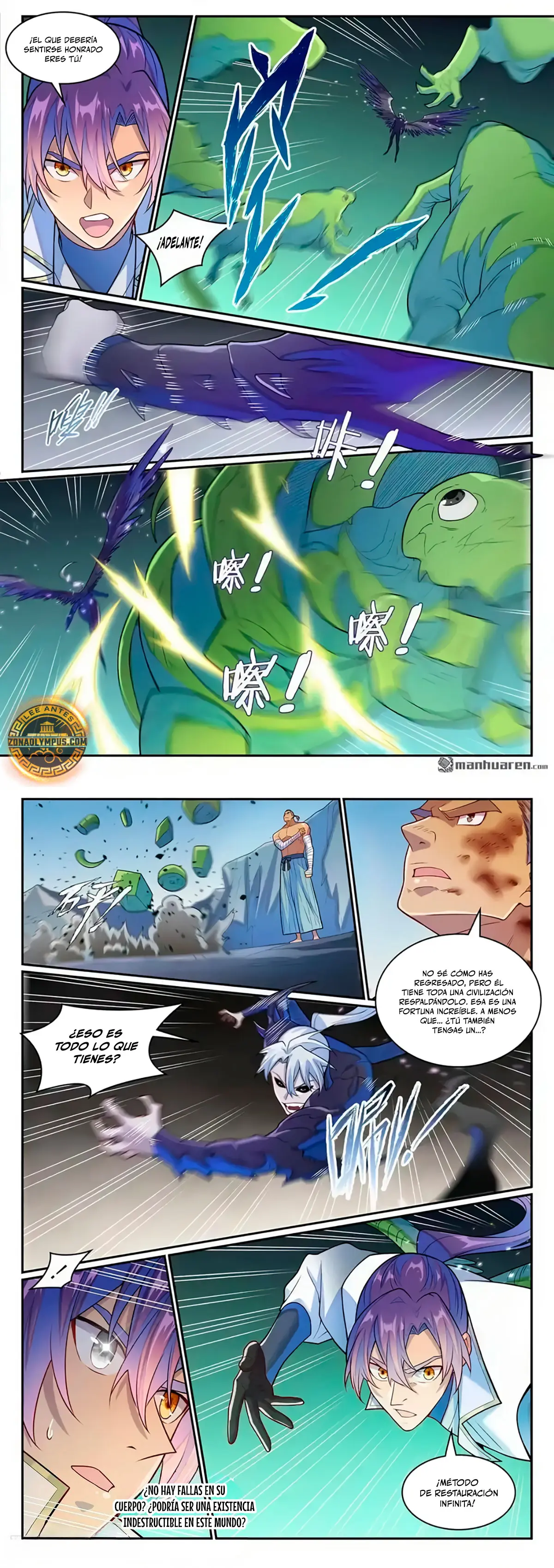 Apotheosis - Capítulo 1269 - Página 5 - LectorTMOo