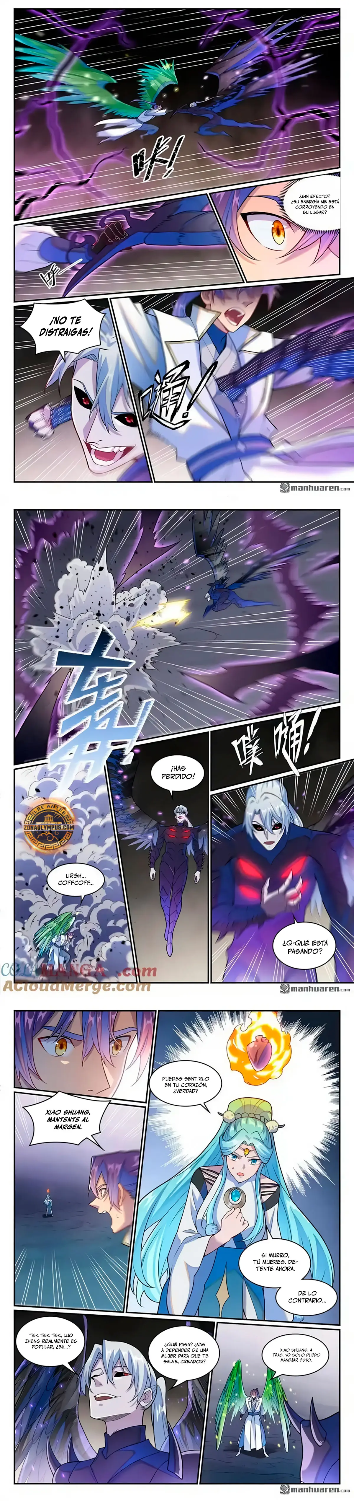 Apotheosis - Capítulo 1269 - Página 6 - LectorTMOo