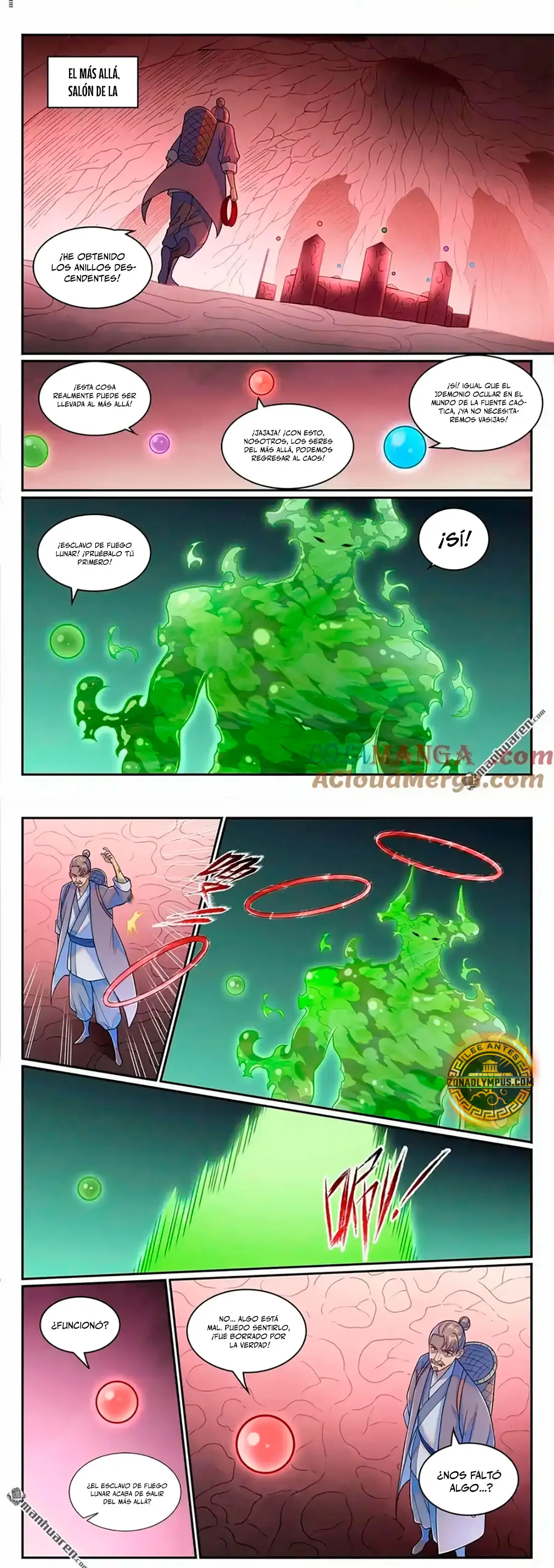 Apotheosis - Capítulo 1271 - Página 7 - LectorTMOo