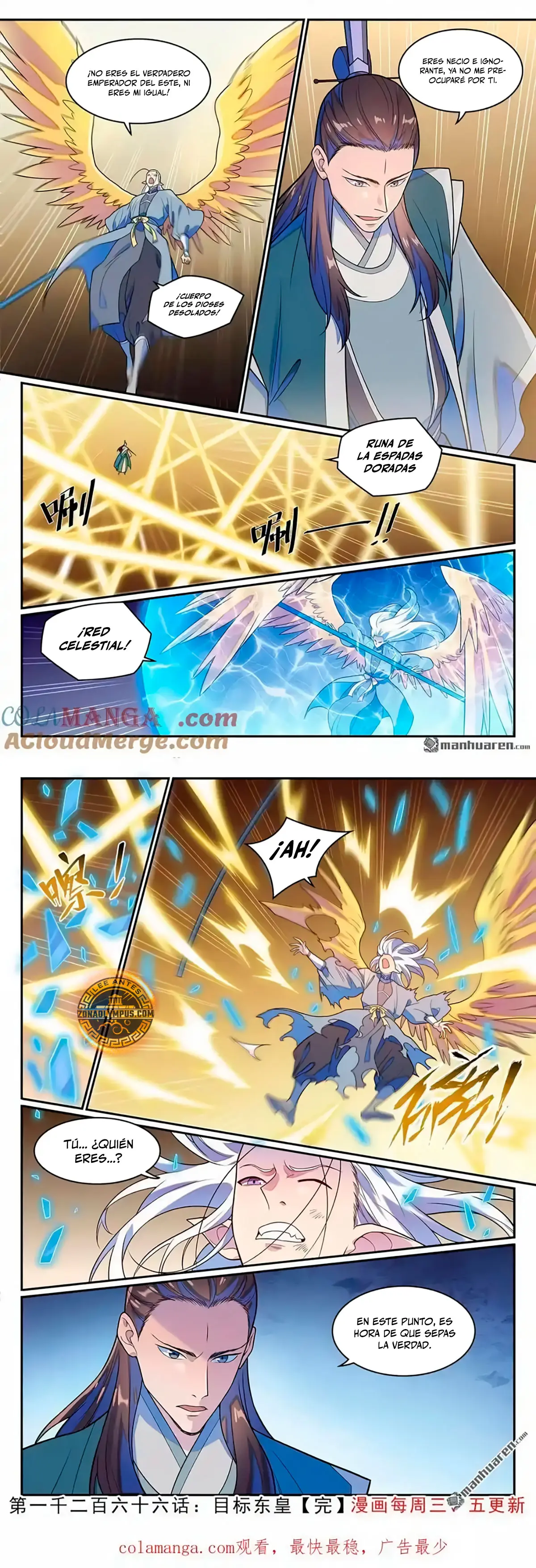 Apotheosis - Capítulo 1274 - Página 10 - LectorTMOo