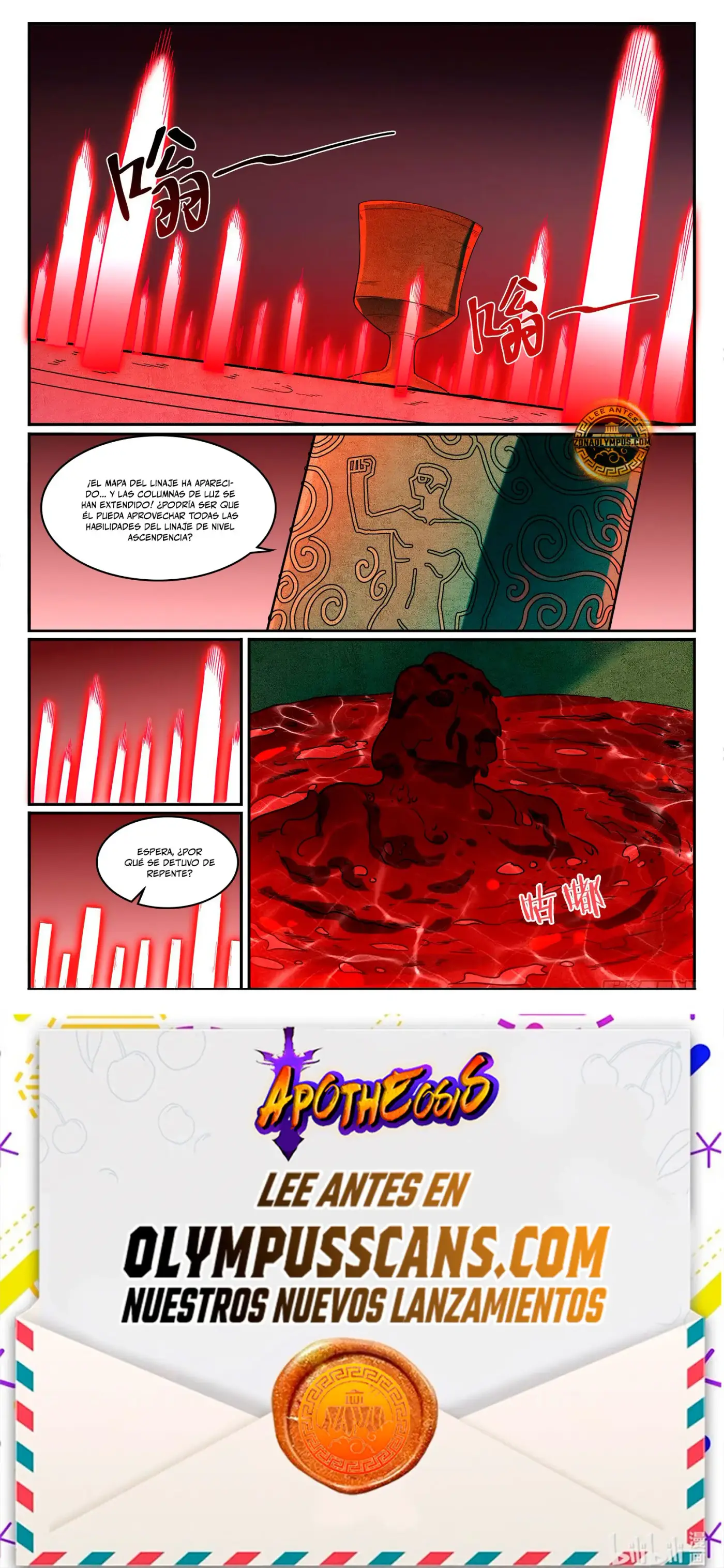 Apotheosis - Capítulo 1278 - Página 11 - LectorTMOo