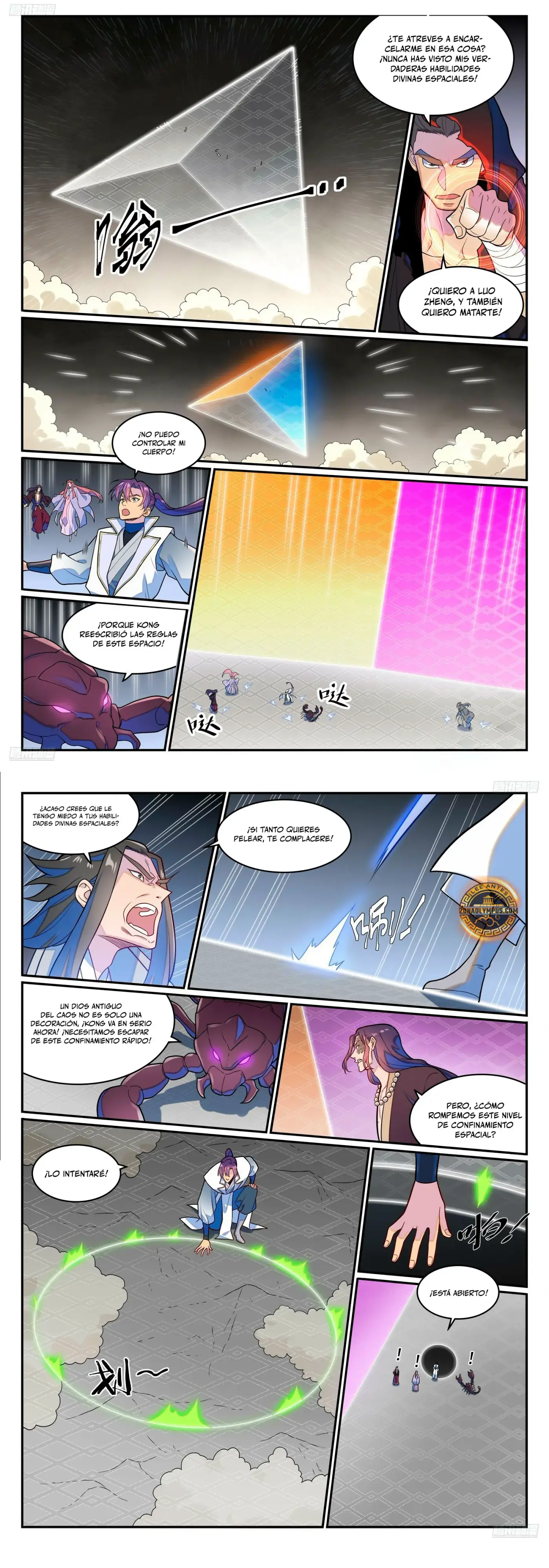 Apotheosis - Capítulo 1282 - Página 8 - LectorTMOo