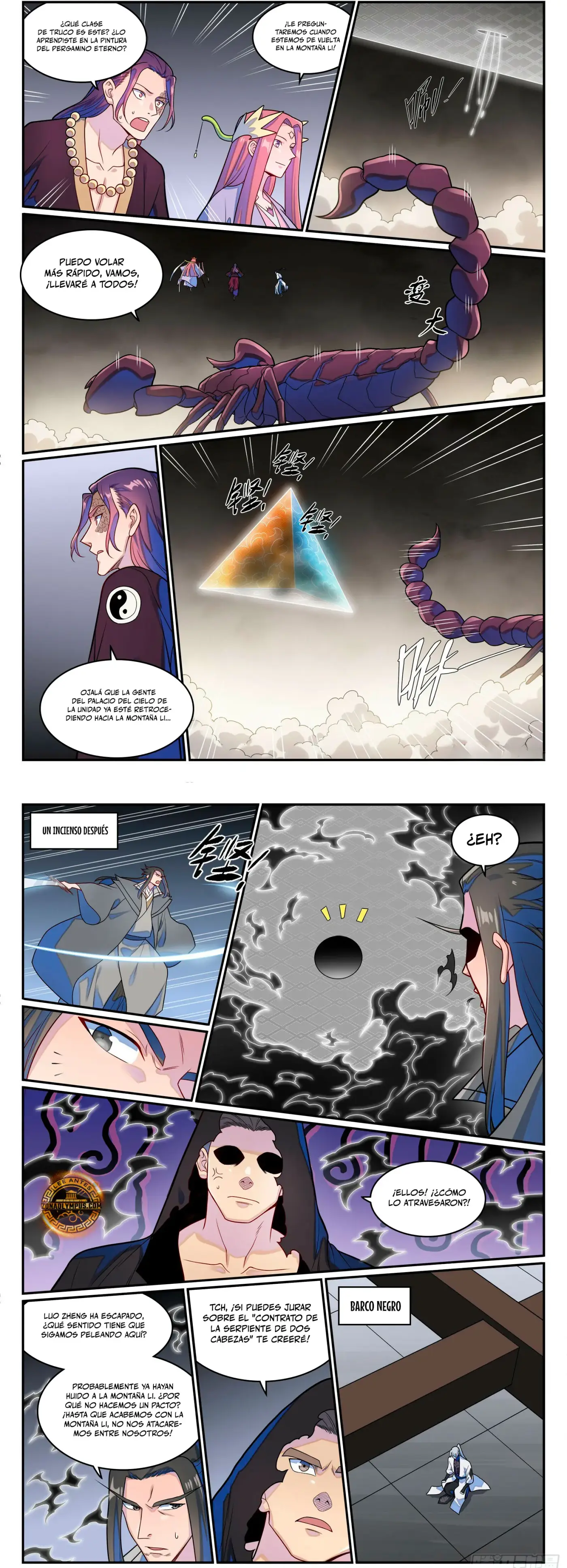 Apotheosis - Capítulo 1282 - Página 9 - LectorTMOo