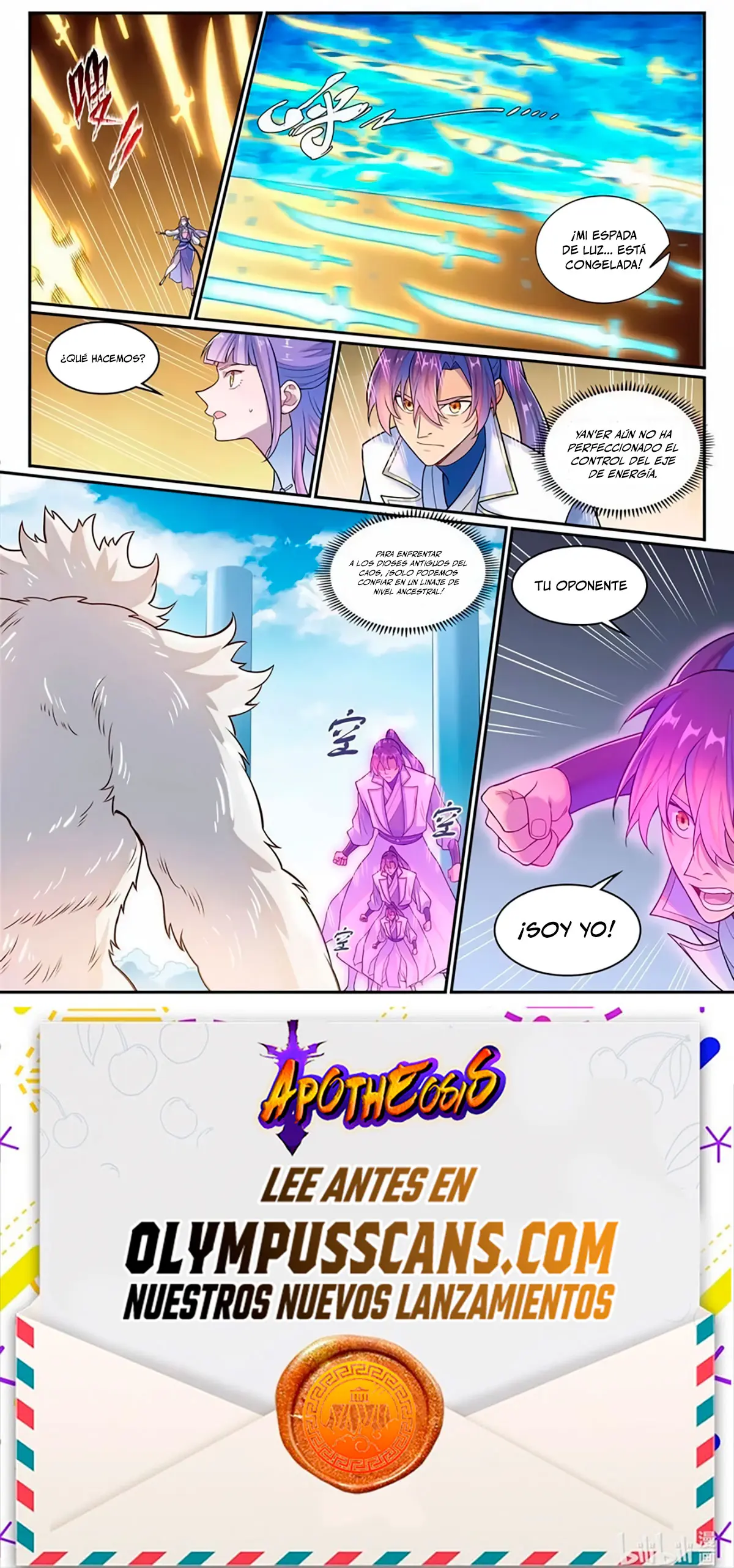Apotheosis - Capítulo 1283 - Página 9 - LectorTMOo