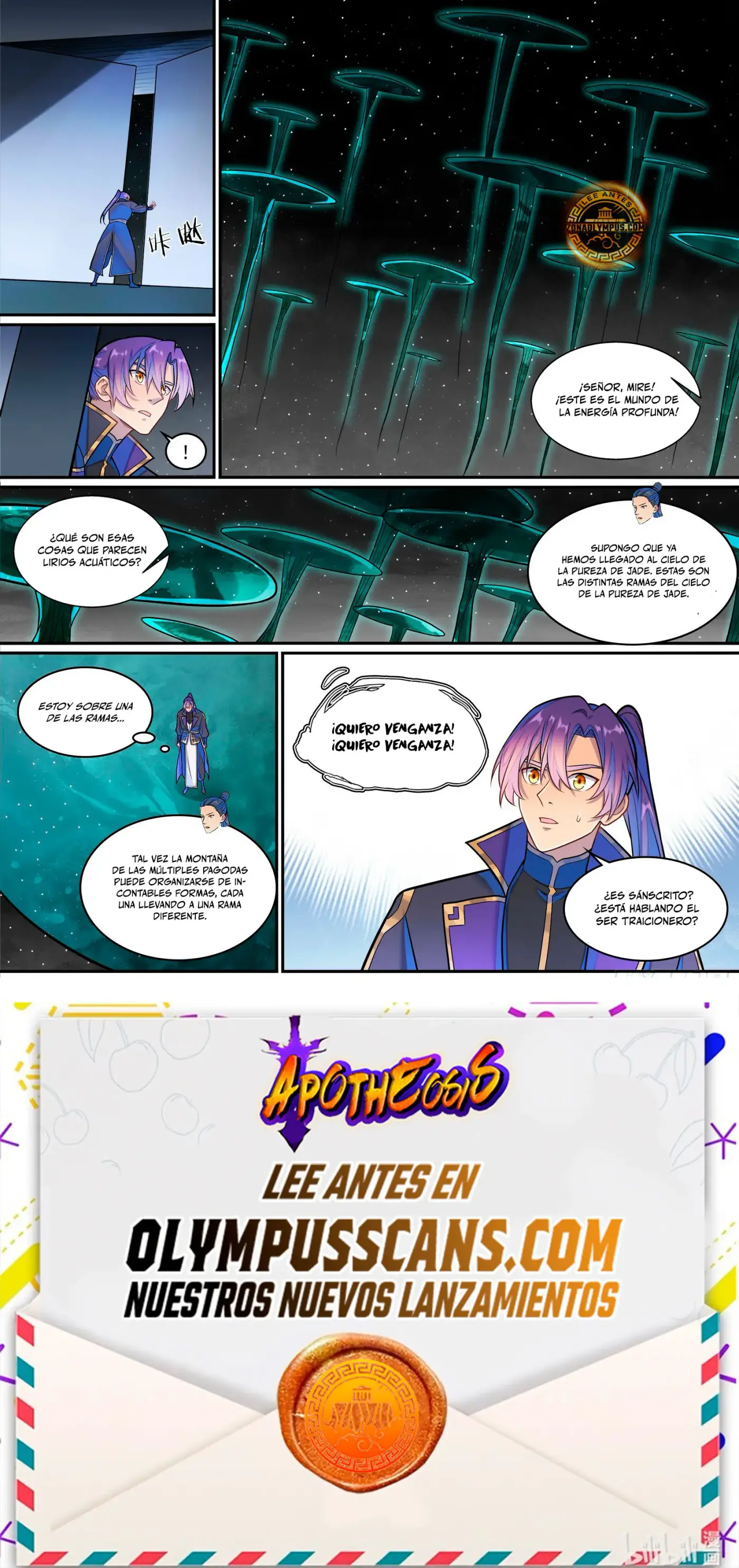 Apotheosis - Capítulo 1287 - Página 11 - LectorTMOo