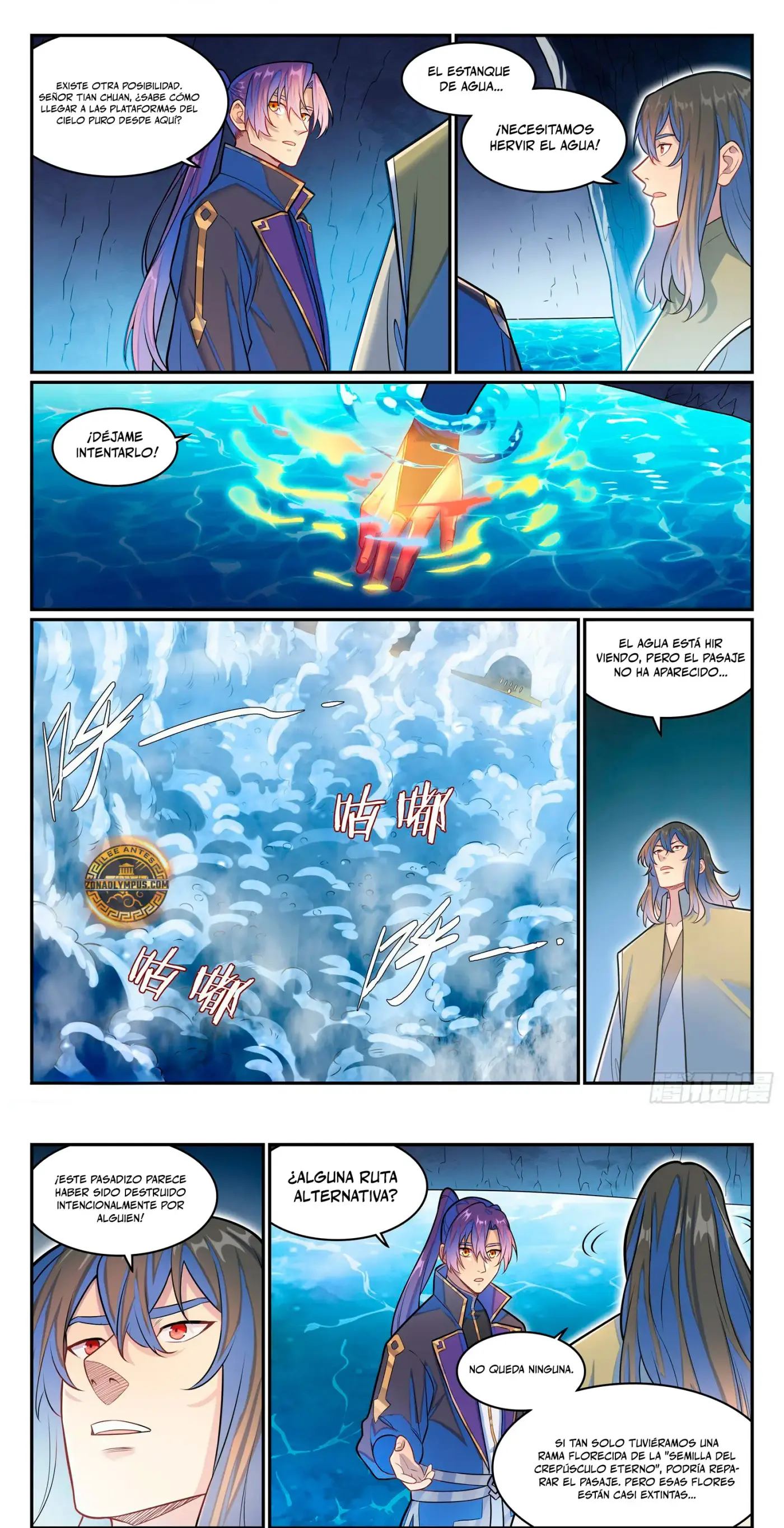 Apotheosis - Capítulo 1288 - Página 11 - LectorTMOo