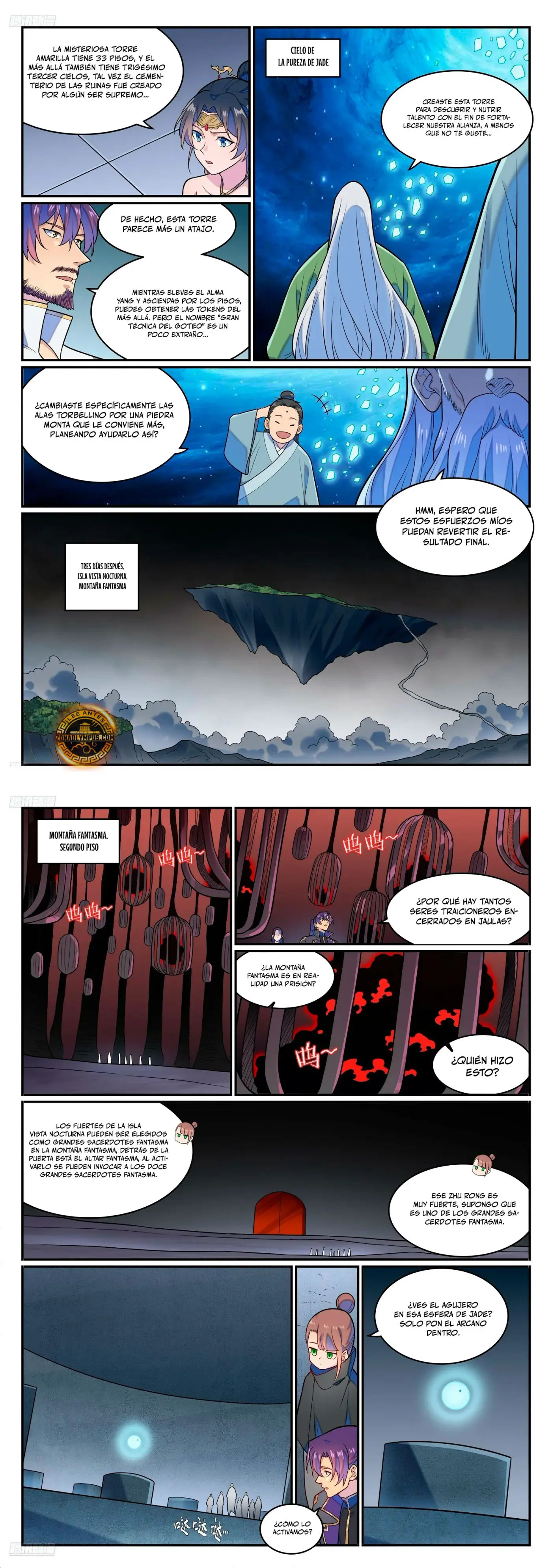 Apotheosis - Capítulo 1290 - Página 4 - LectorTMOo