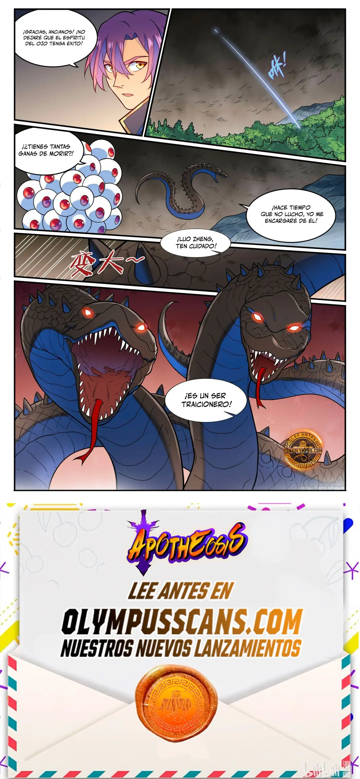 Apotheosis - Capítulo 1290 - Página 11 - LectorTMOo