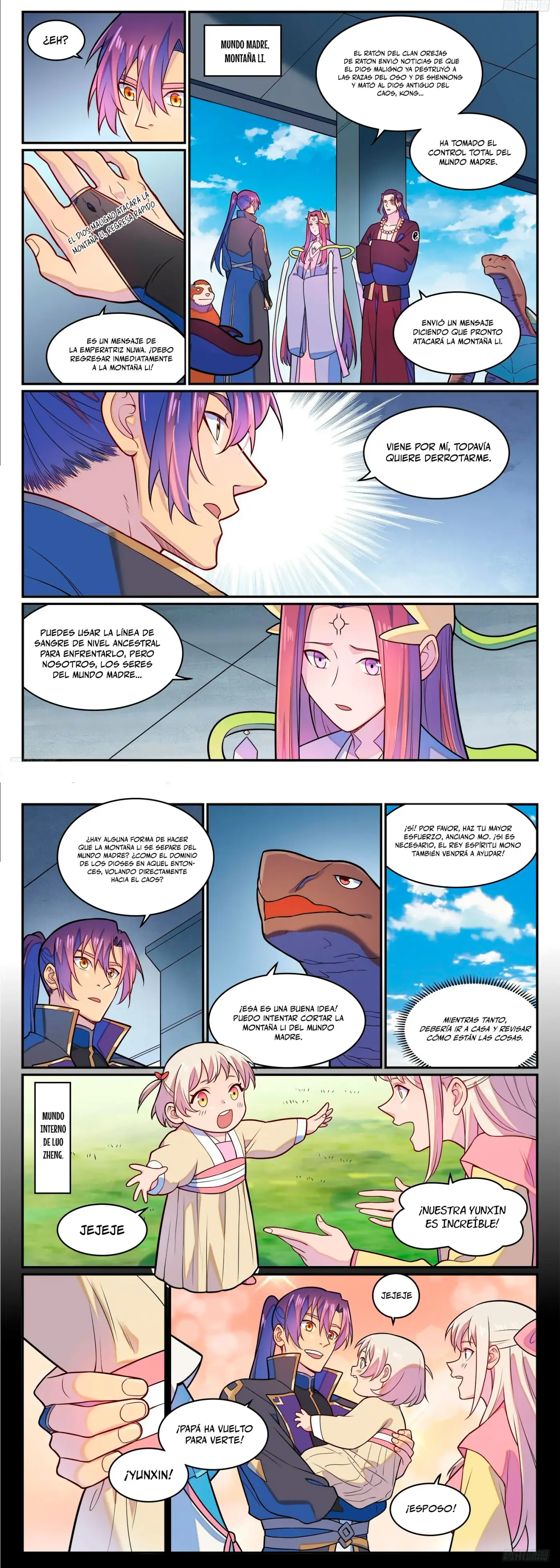 Apotheosis - Capítulo 1292 - Página 6 - LectorTMOo