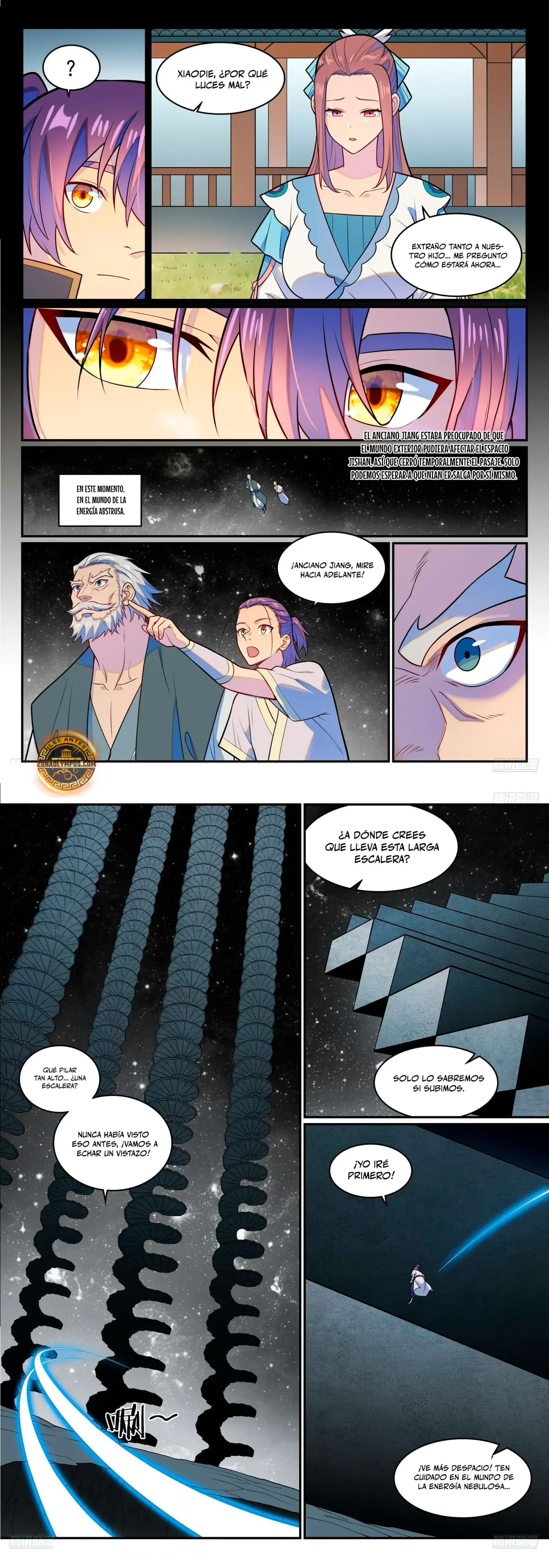 Apotheosis - Capítulo 1292 - Página 7 - LectorTMOo