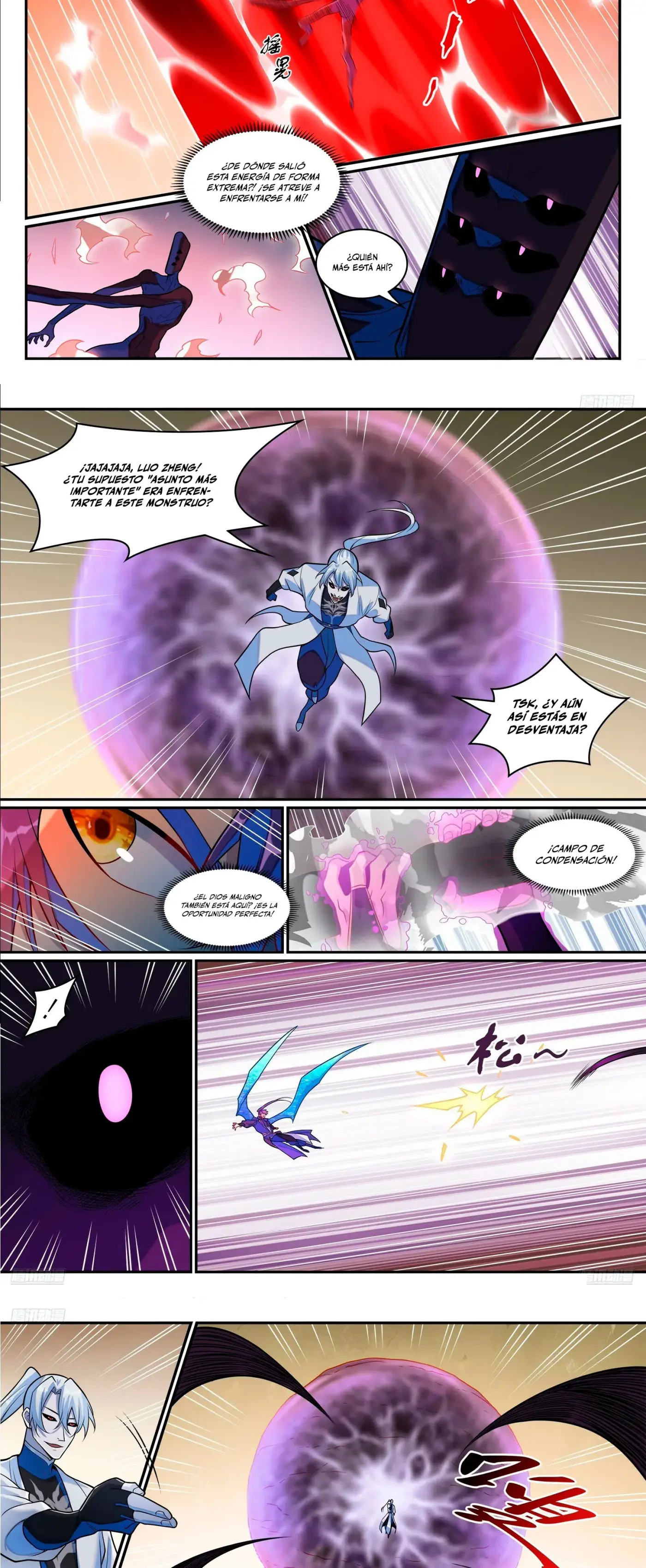 Apotheosis - Capítulo 1299 - Página 8 - LectorTMOo
