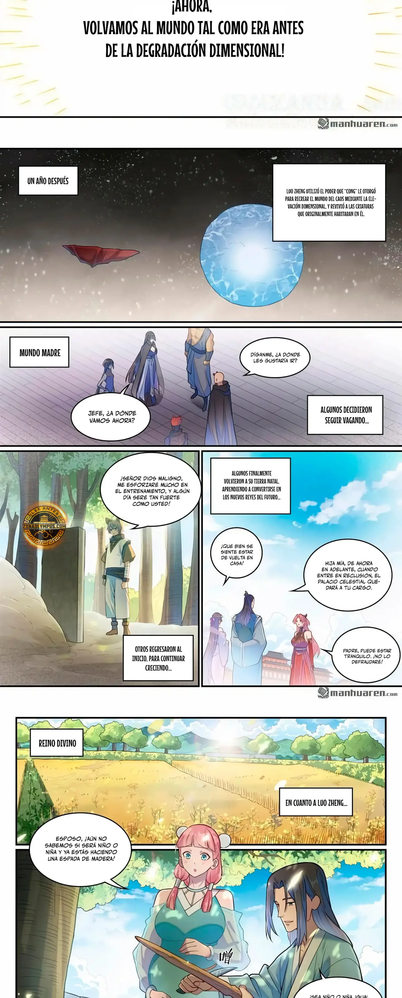 Apotheosis - Capítulo 1301 - Página 7 - LectorTMOo