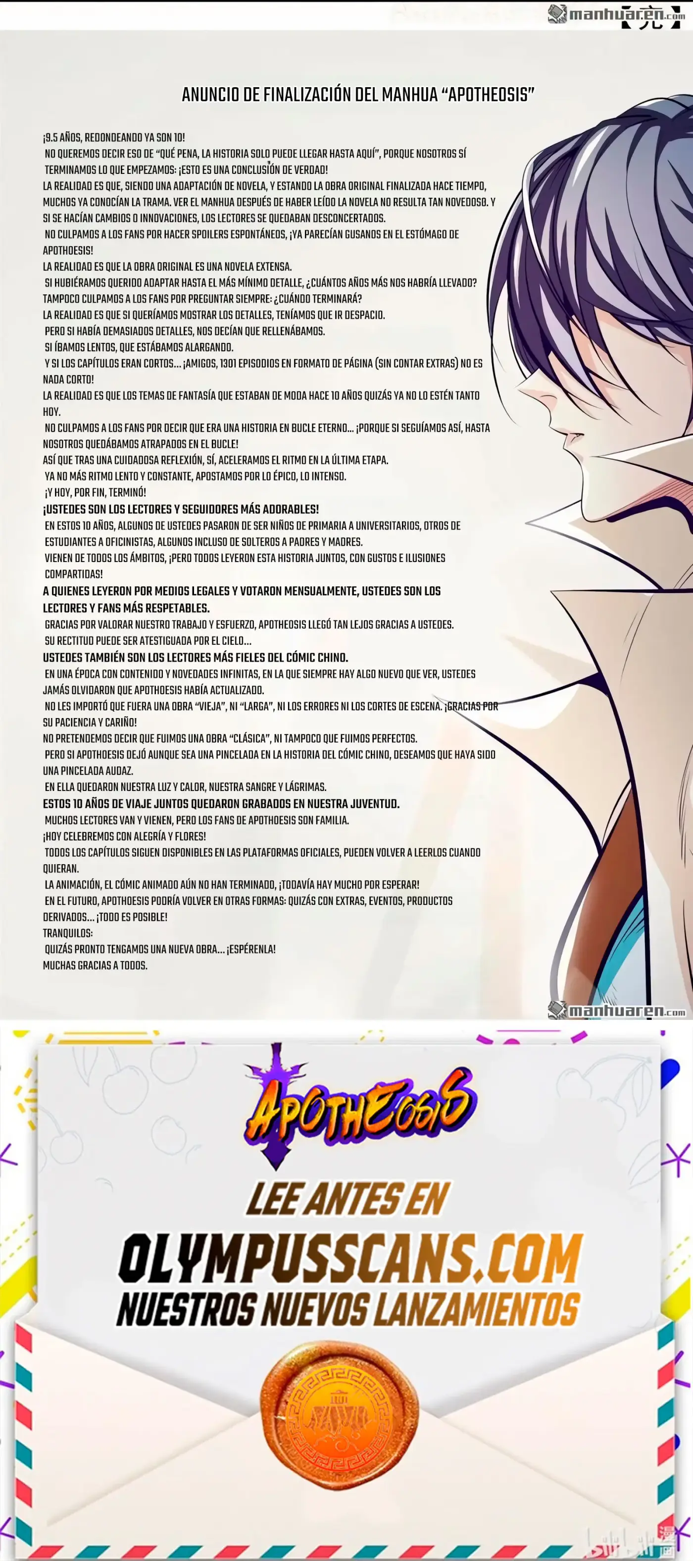 Apotheosis - Capítulo 1301 - Página 13 - LectorTMOo