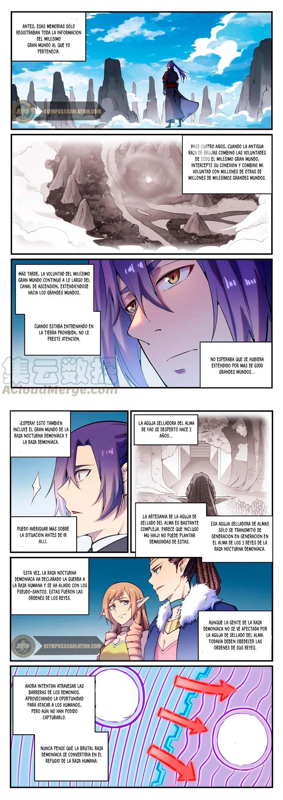 Apotheosis - Capítulo 785 - Página 7 - LectorTMOo