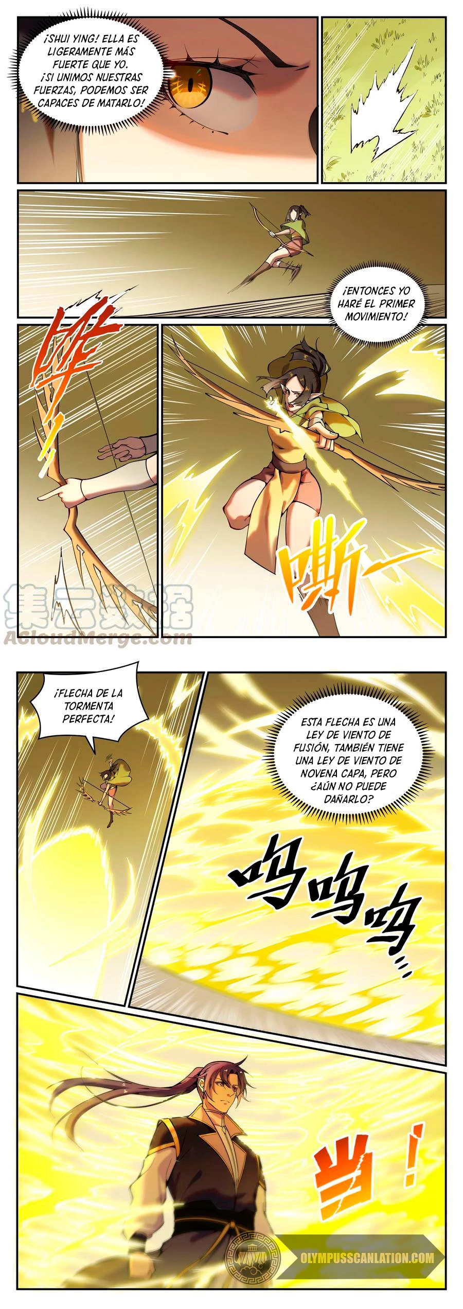 Apotheosis - Capítulo 786 - Página 4 - LectorTMOo