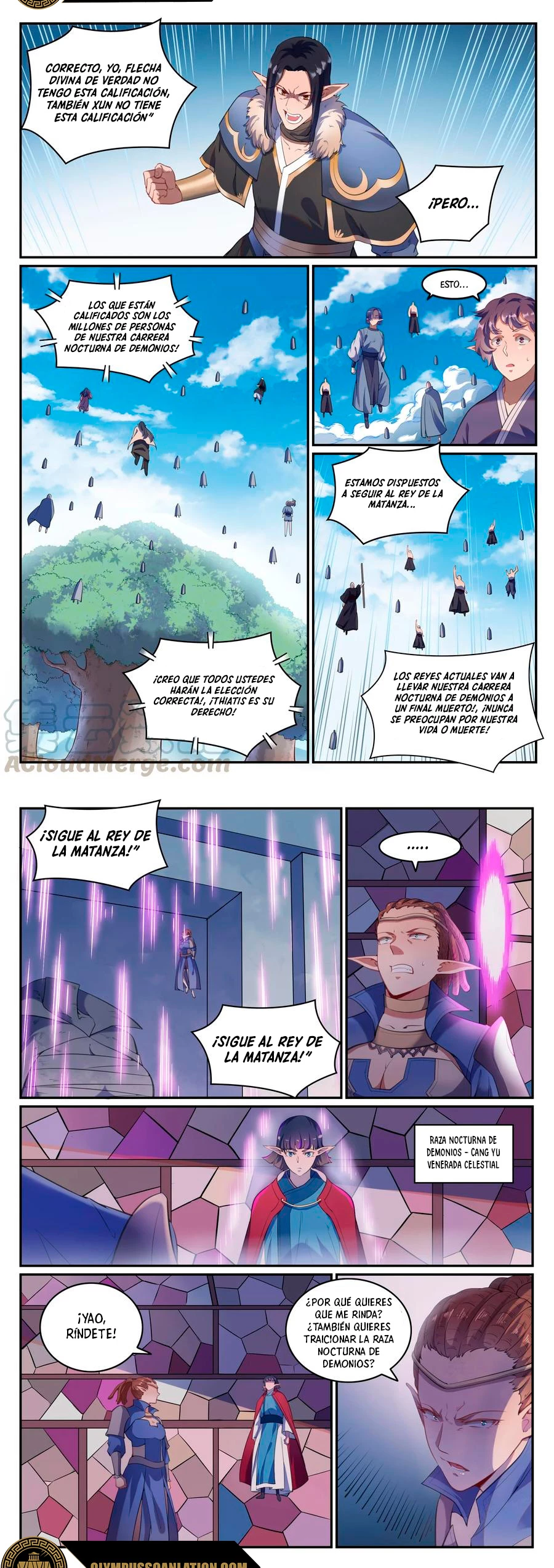 Apotheosis - Capítulo 790 - Página 4 - LectorTMOo