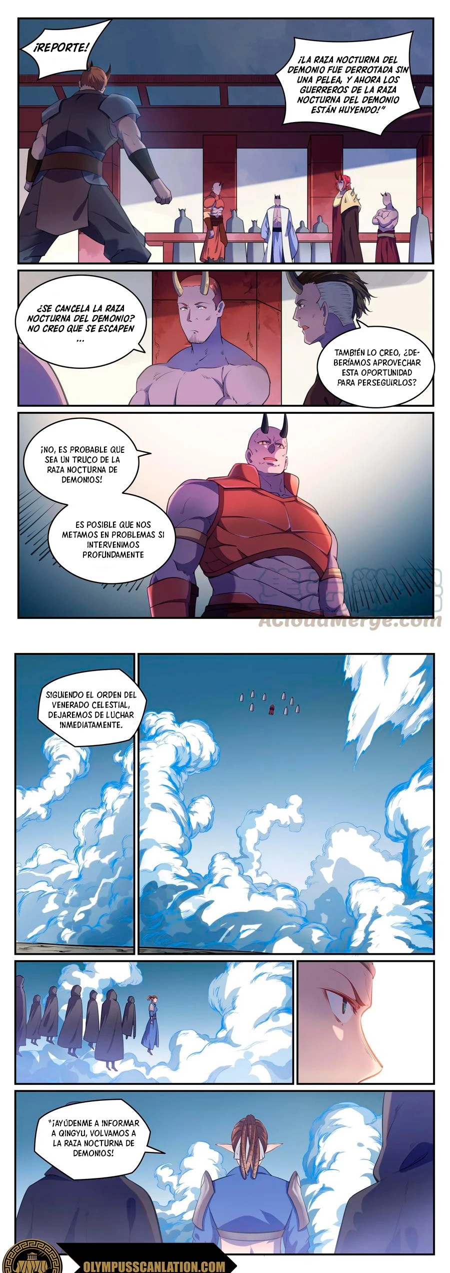 Apotheosis - Capítulo 790 - Página 7 - LectorTMOo
