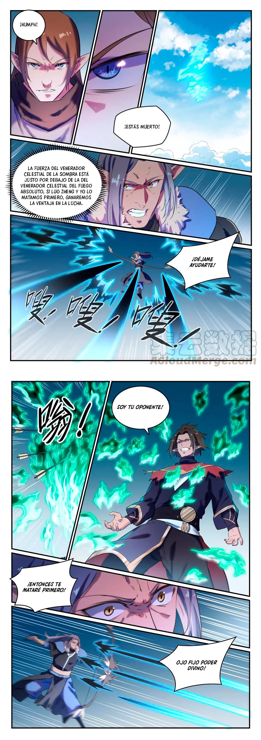 Apotheosis - Capítulo 792 - Página 7 - LectorTMOo