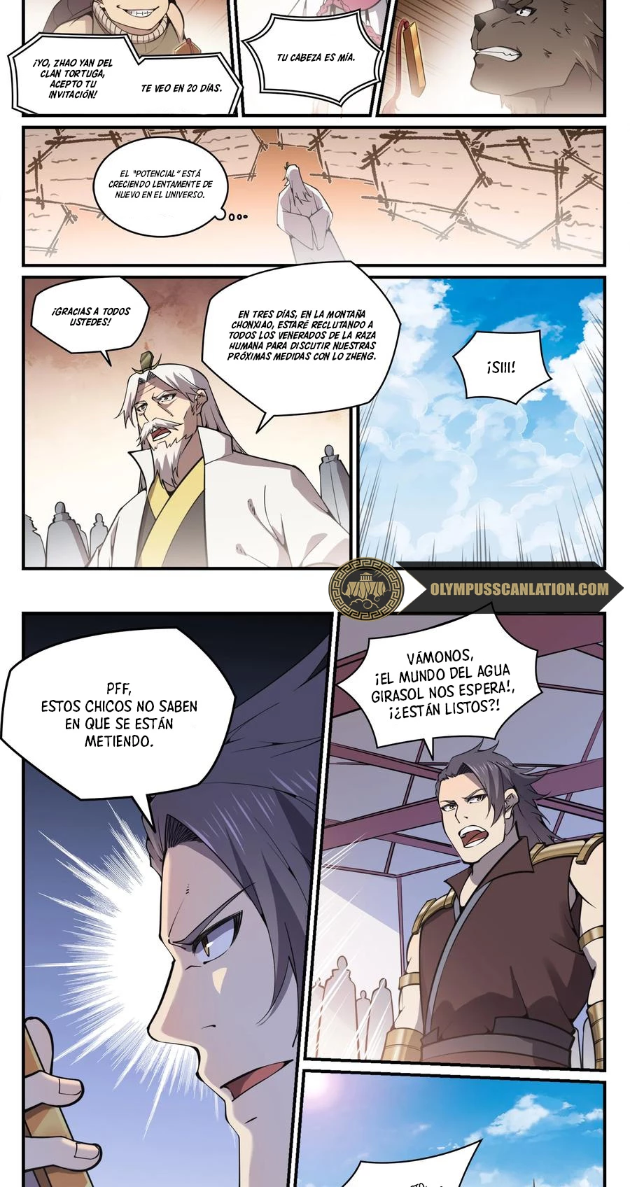 Apotheosis - Capítulo 784 - Página 7 - LectorTMOo