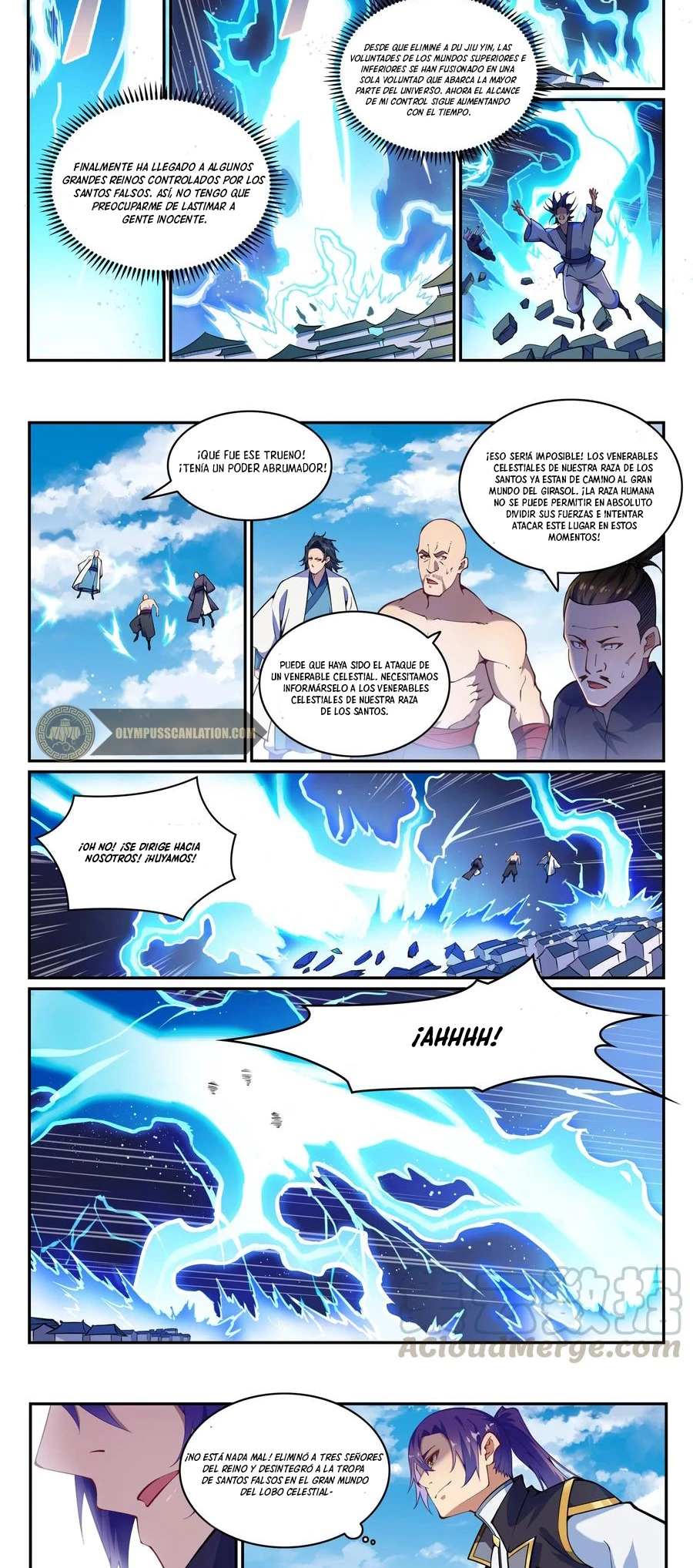 Apotheosis - Capítulo 797 - Página 4 - LectorTMOo