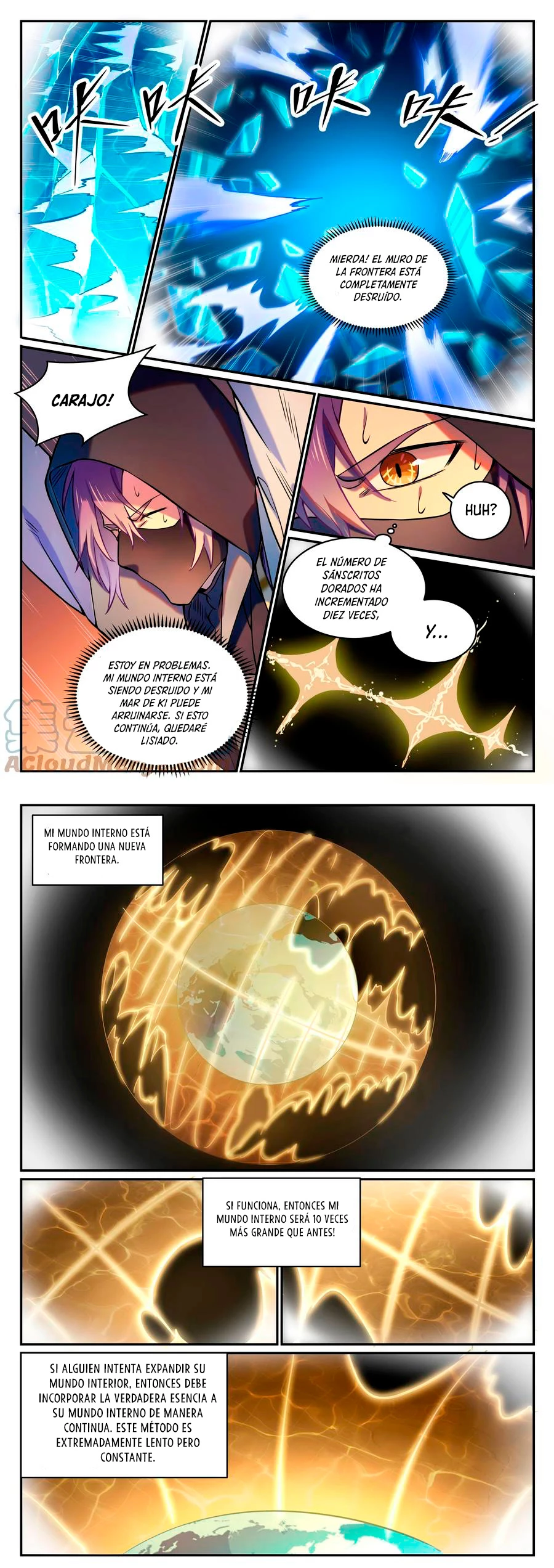 Apotheosis - Capítulo 813 - Página 4 - LectorTMOo