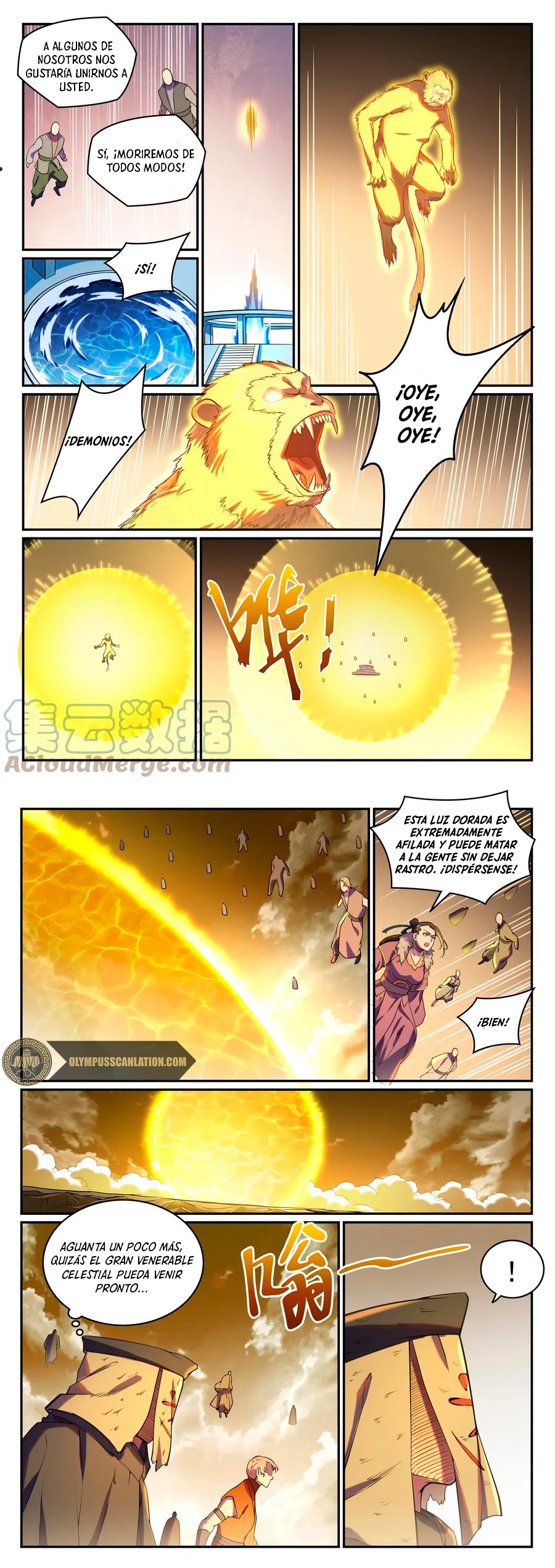 Apotheosis - Capítulo 817 - Página 7 - LectorTMOo