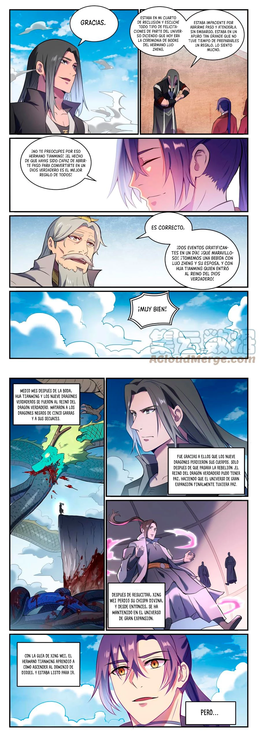 Apotheosis - Capítulo 835 - Página 6 - LectorTMOo