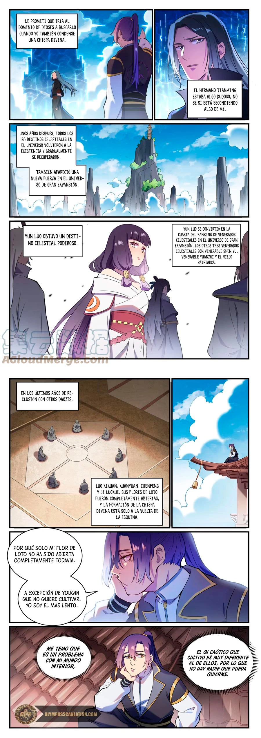 Apotheosis - Capítulo 835 - Página 7 - LectorTMOo