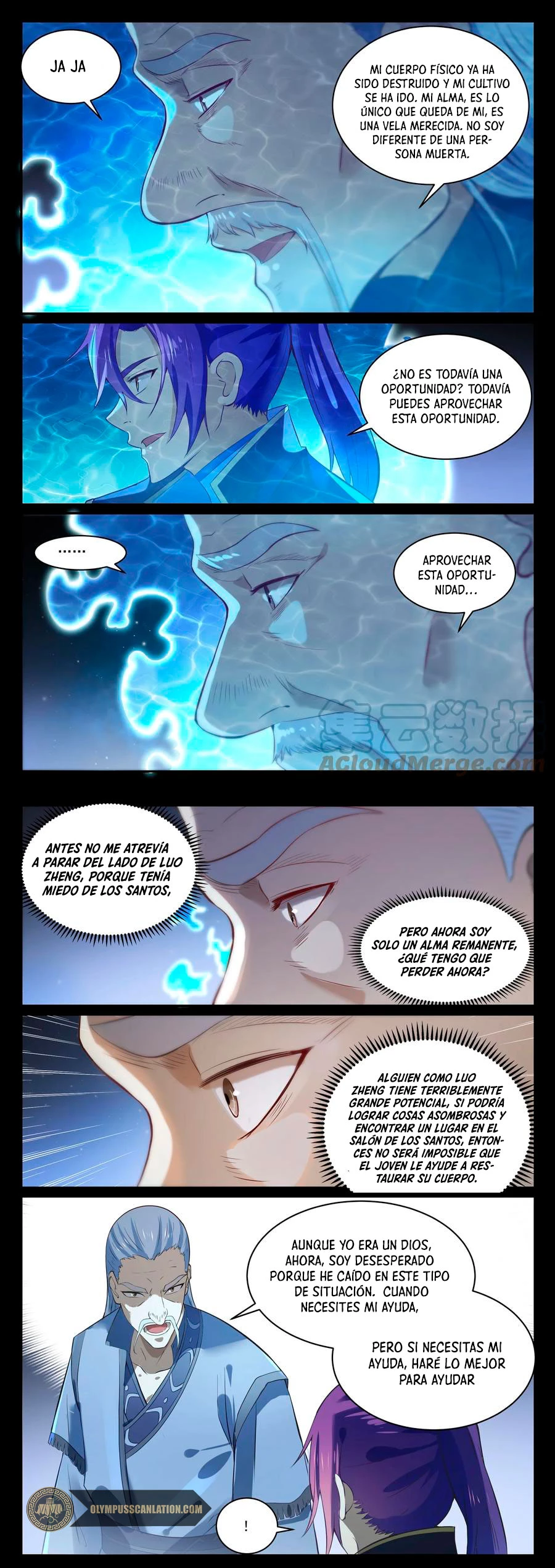 Apotheosis - Capítulo 849 - Página 8 - LectorTMOo