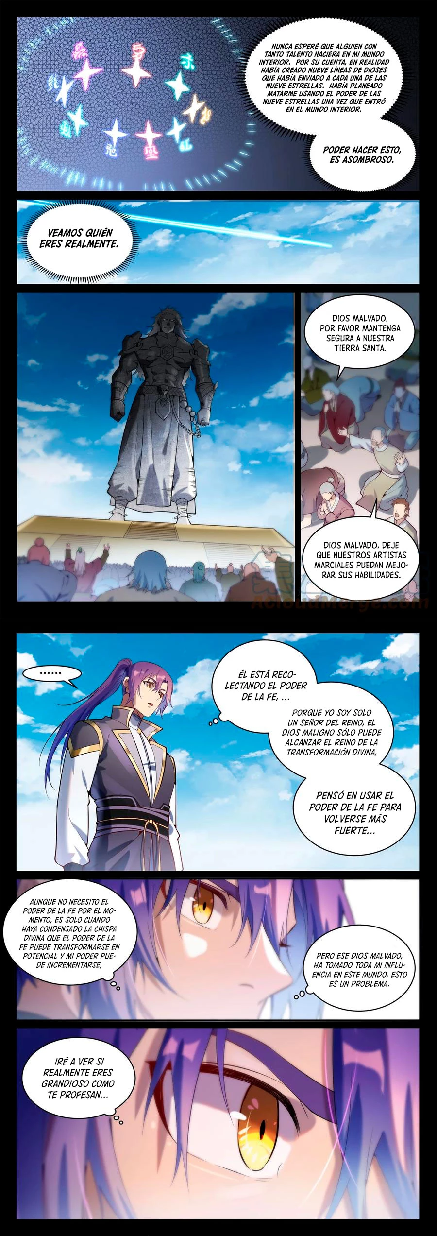 Apotheosis - Capítulo 851 - Página 4 - LectorTMOo