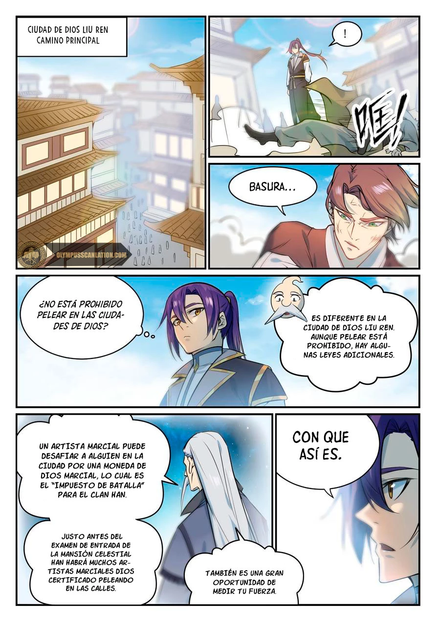 Apotheosis - Capítulo 857 - Página 11 - LectorTMOo