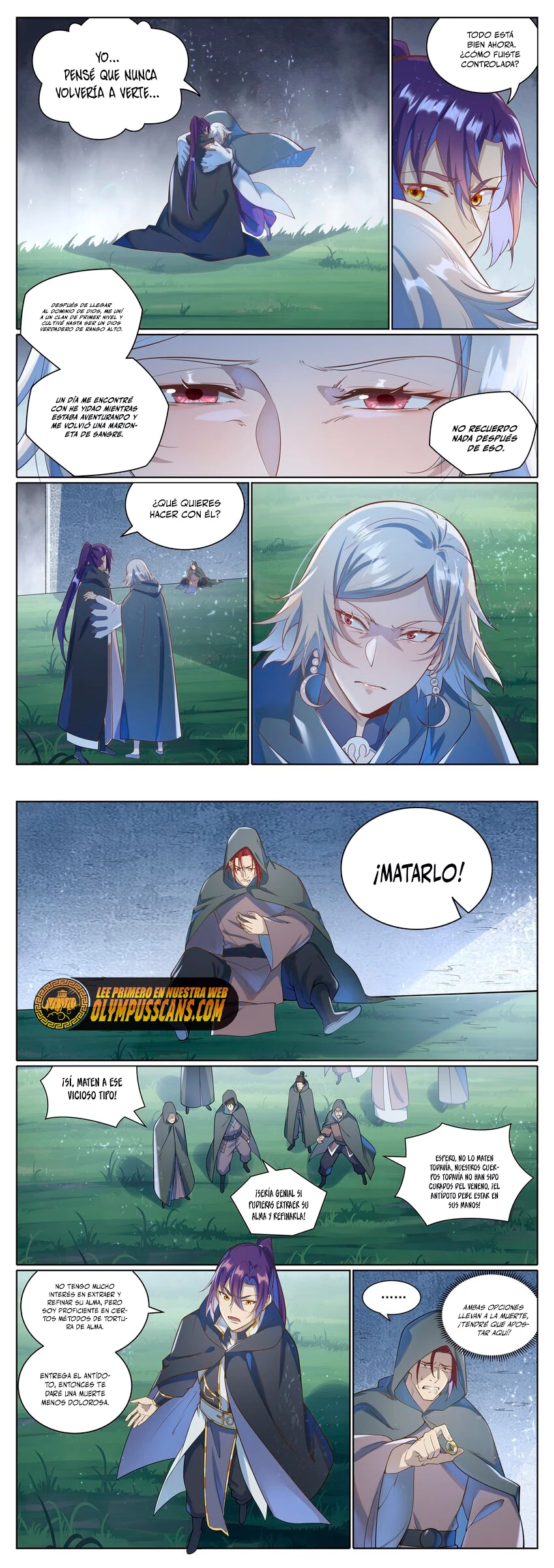 Apotheosis - Capítulo 1039 - Página 5 - LectorTMOo