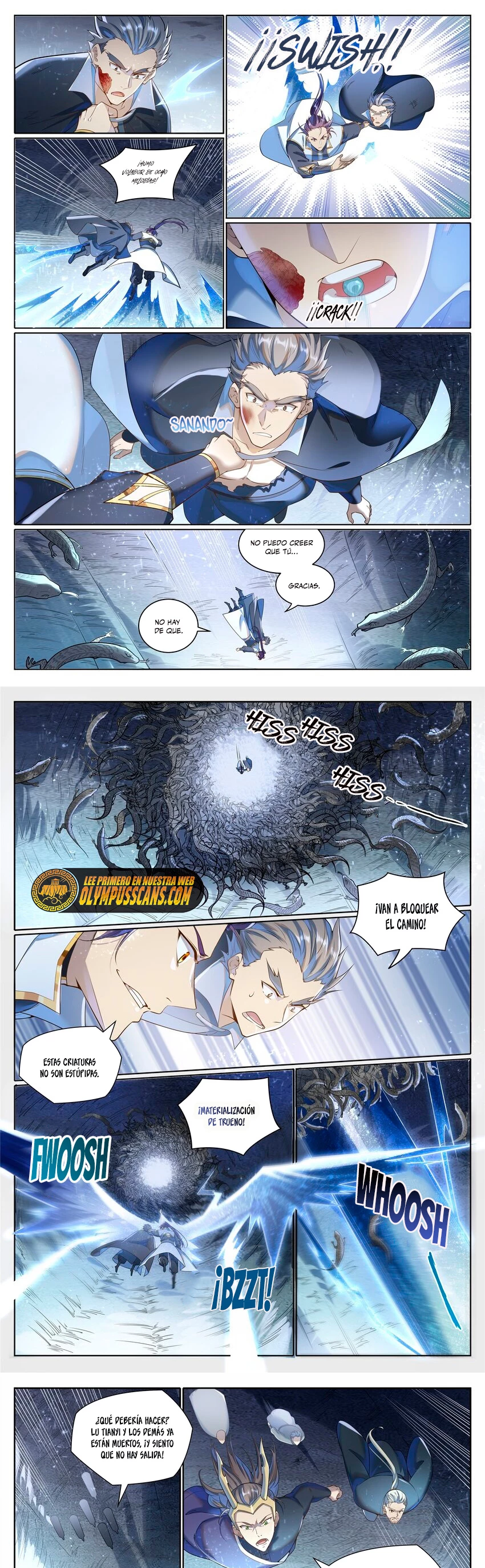 Apotheosis - Capítulo 1040 - Página 8 - LectorTMOo