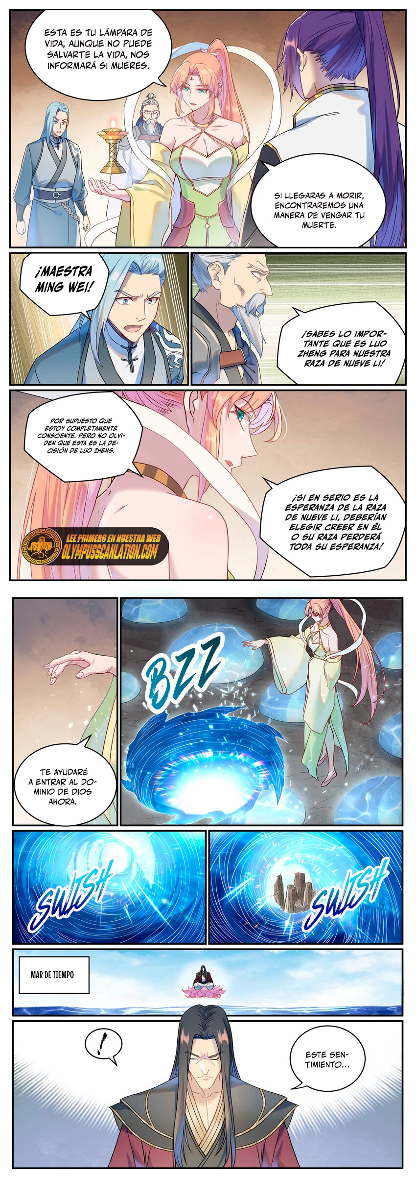 Apotheosis - Capítulo 1031 - Página 4 - LectorTMOo