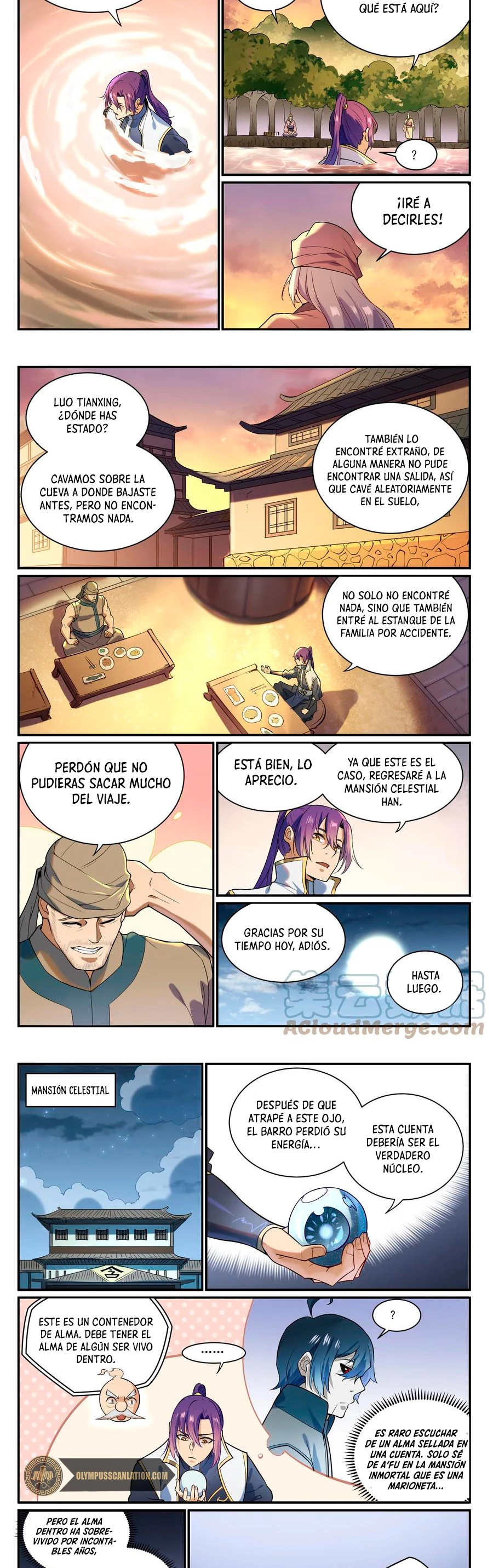 Apotheosis - Capítulo 871 - Página 8 - LectorTMOo